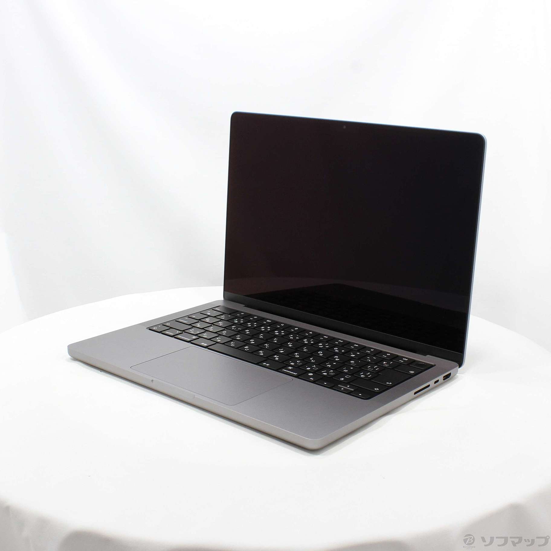 中古】MacBook Pro 14.2-inch Late 2021 MKGP3J／A Apple M1 Pro 8コア