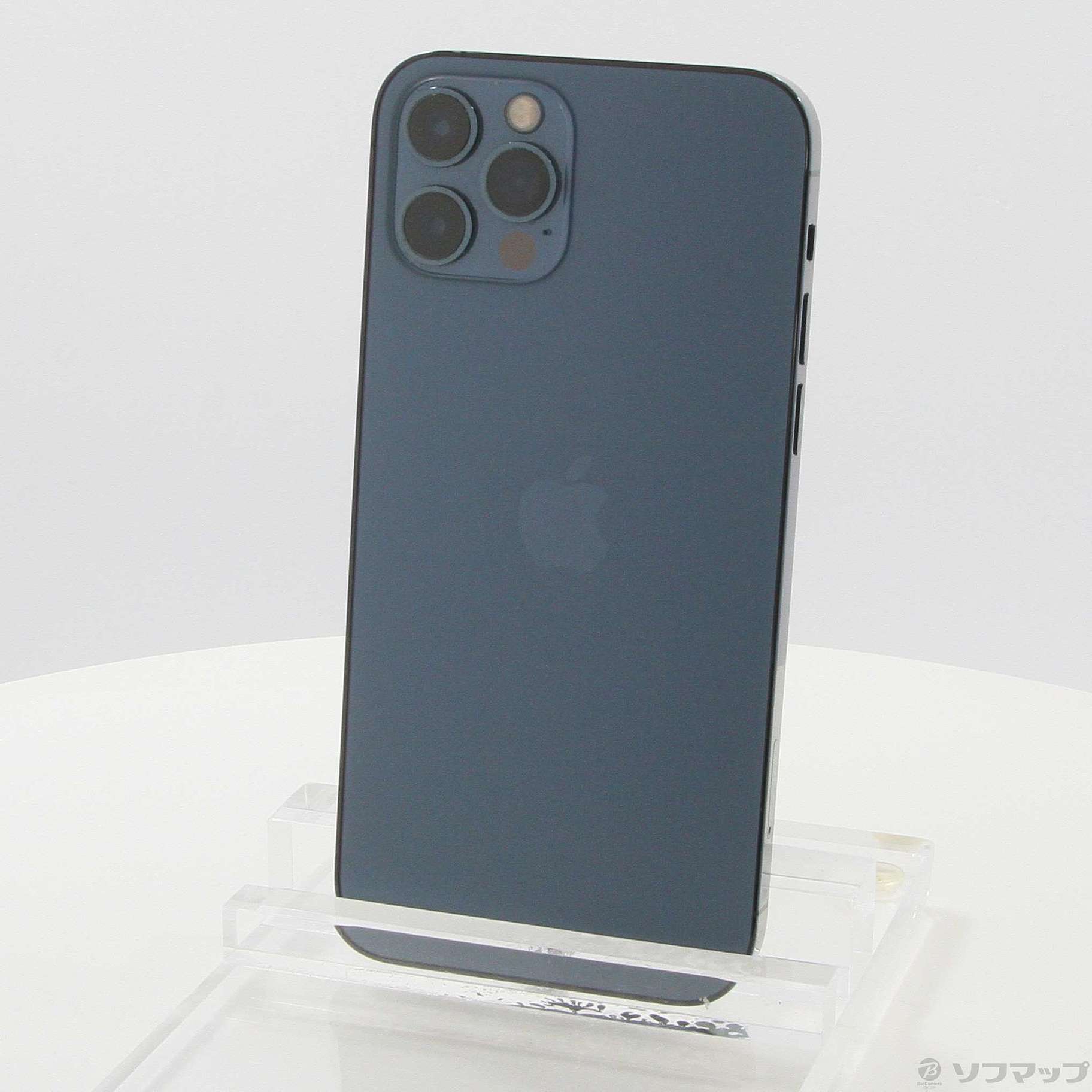 中古】iPhone12 Pro 128GB パシフィックブルー MGM83J／A SIMフリー