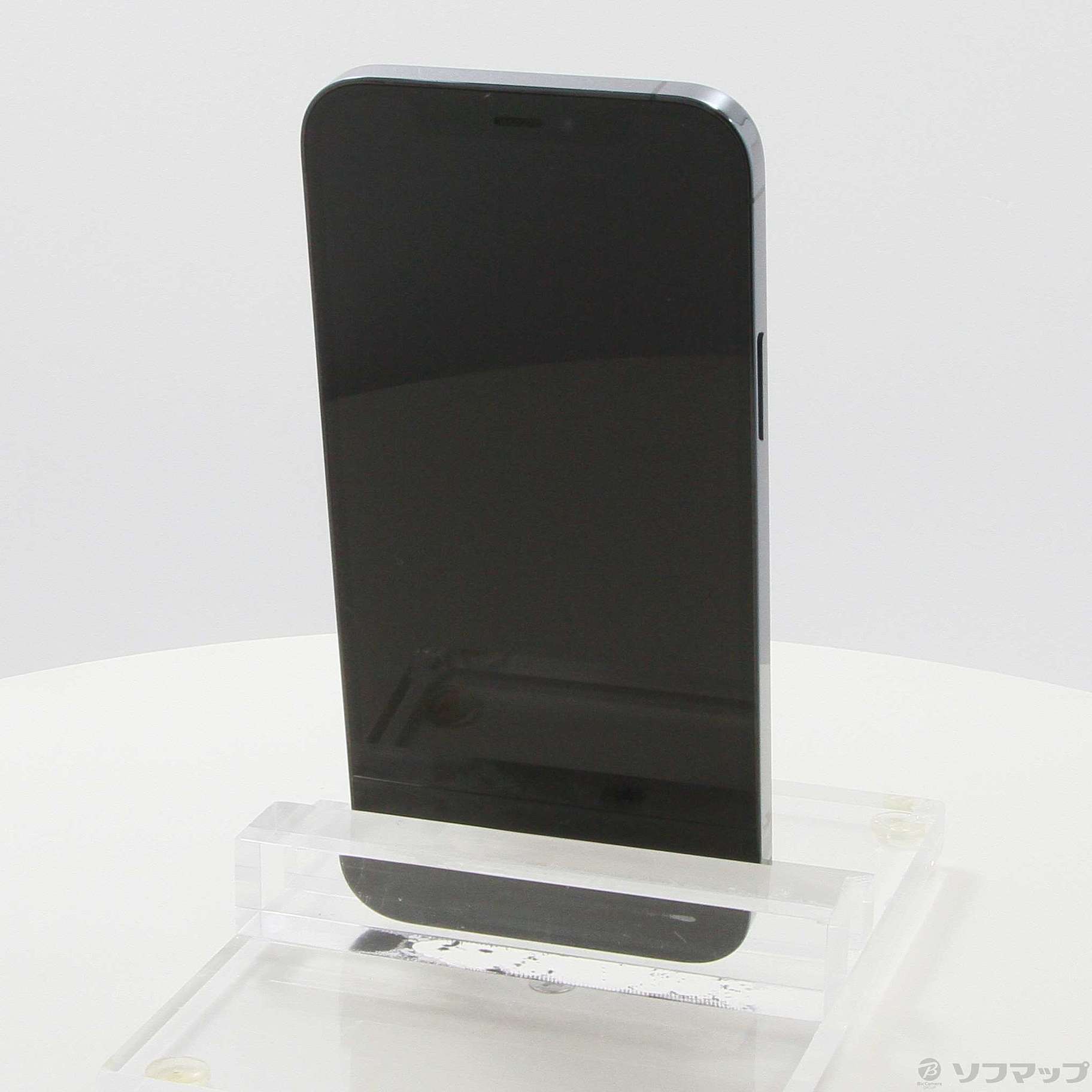 中古】iPhone12 Pro 128GB パシフィックブルー MGM83J／A SIMフリー