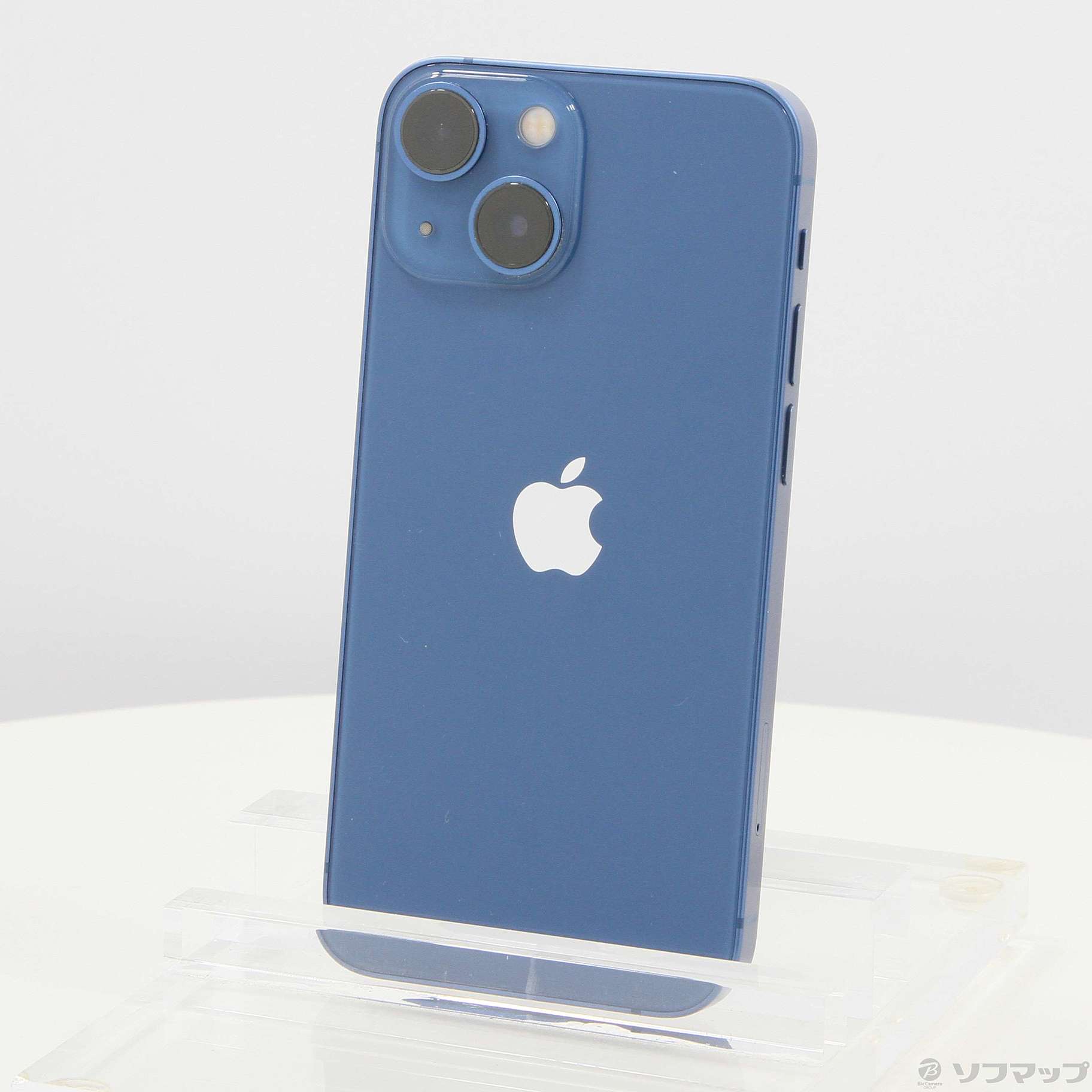 中古】iPhone13 mini 256GB ブルー MLJN3J／A SIMフリー