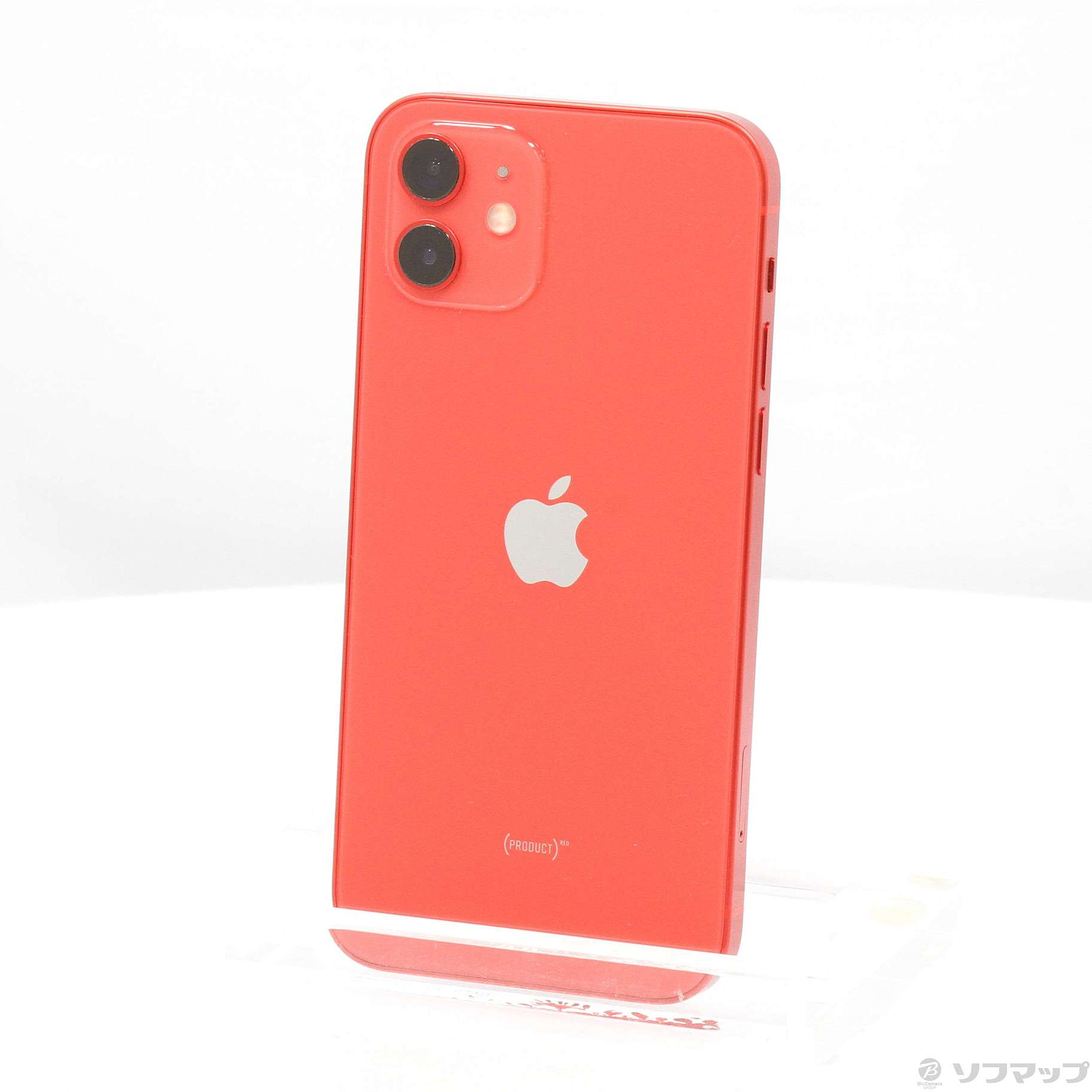 18,565円【 美品】iPhone 12 プロダクトレッド64GB SIMフリー