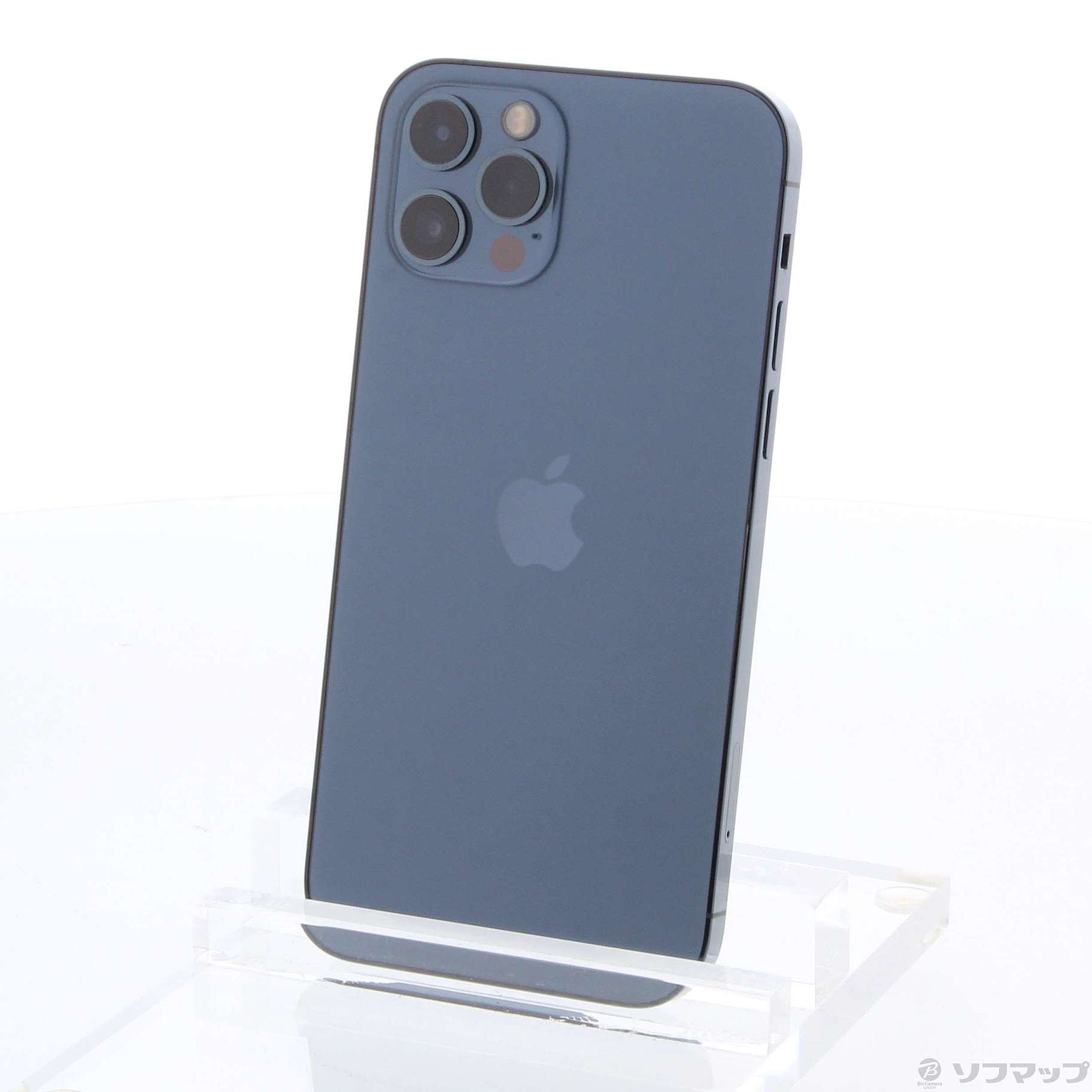 中古】iPhone12 Pro 256GB パシフィックブルー MGMD3J／A SIMフリー [2133050643953] -  リコレ！|ビックカメラグループ ソフマップの中古通販サイト