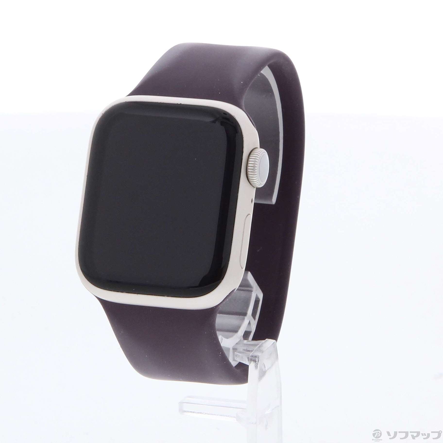 中古】Apple Watch Series 7 GPS 41mm スターライトアルミニウムケース