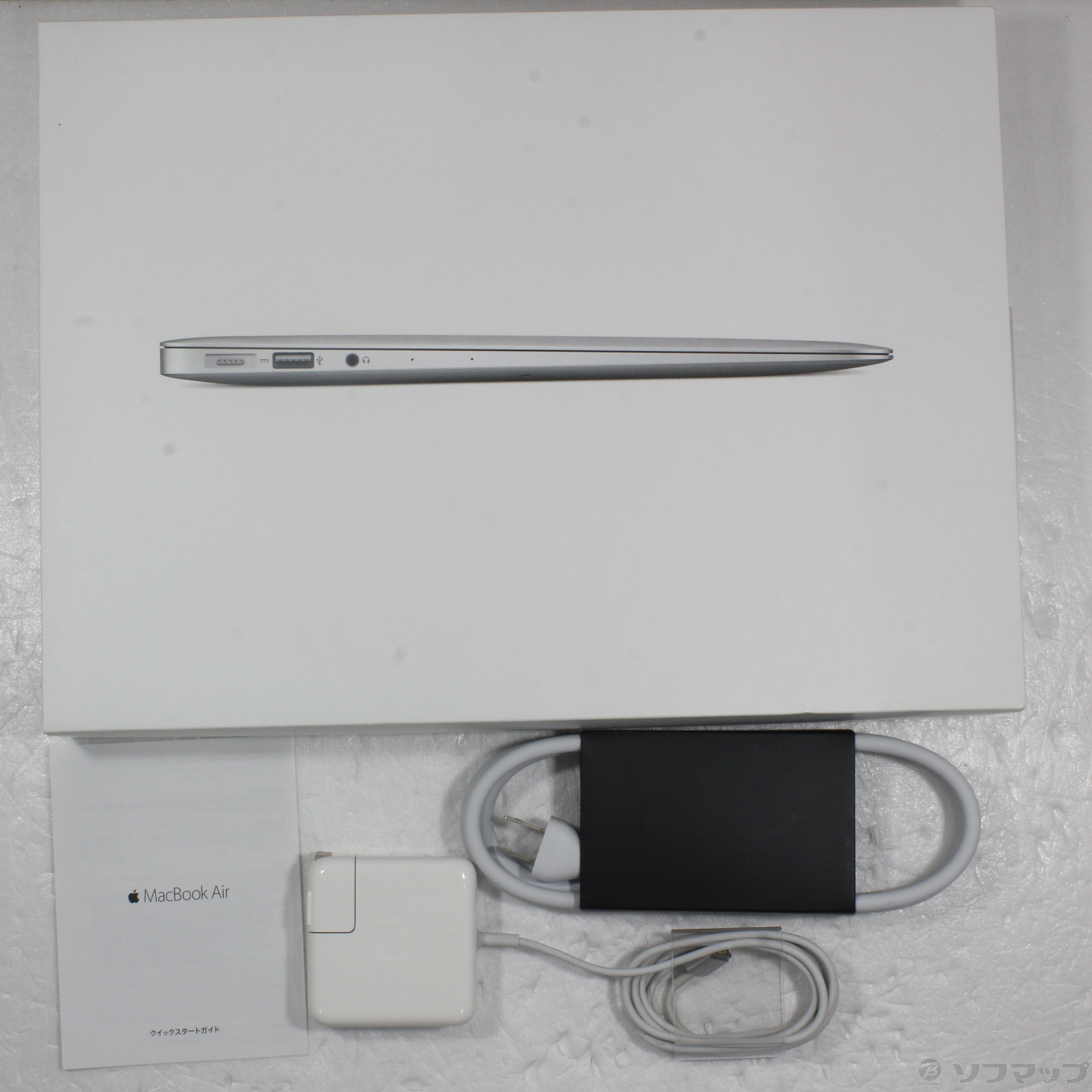 macbook air 13 inch 2015 付属品ハコセット