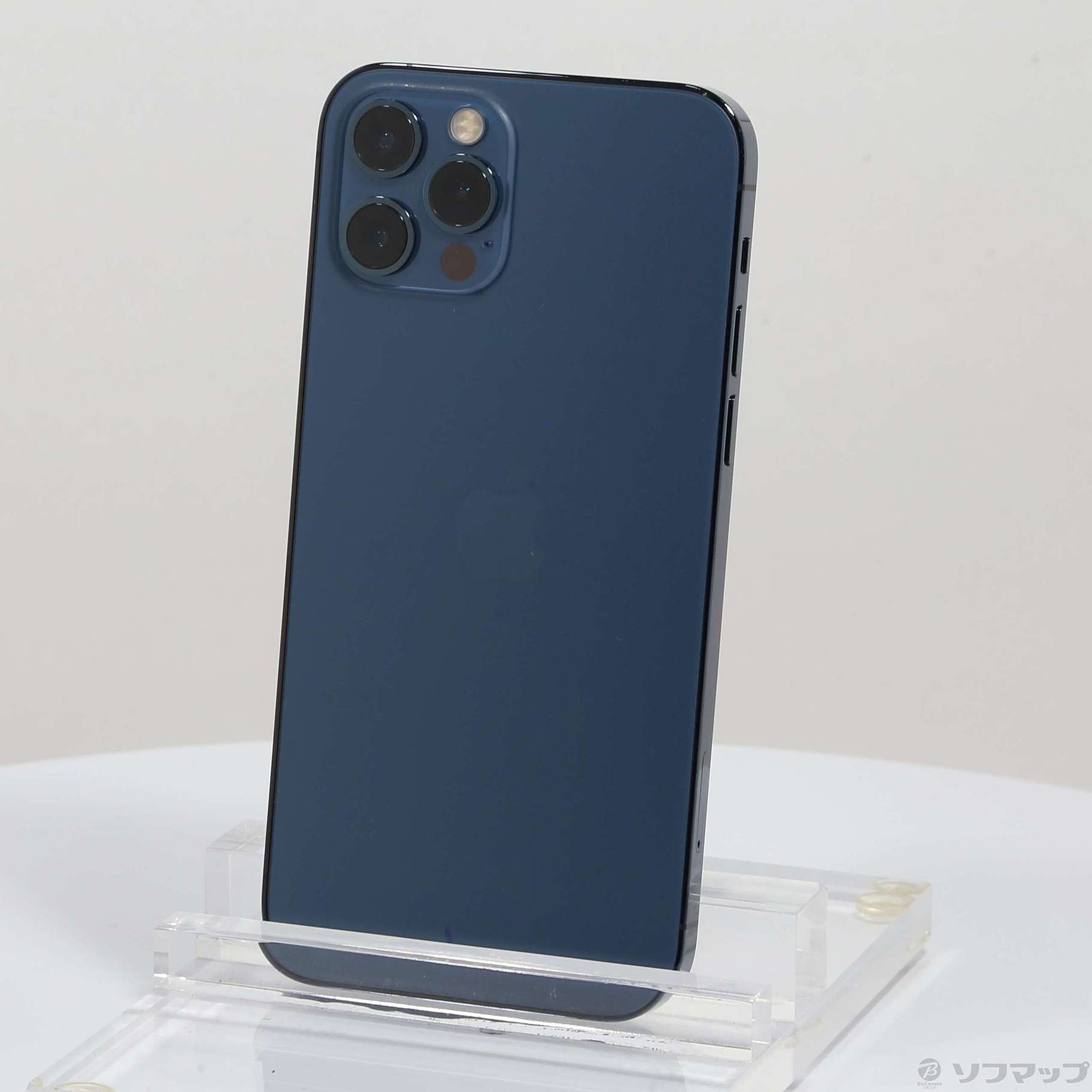 中古】iPhone12 Pro 256GB パシフィックブルー MGMD3J／A SIMフリー