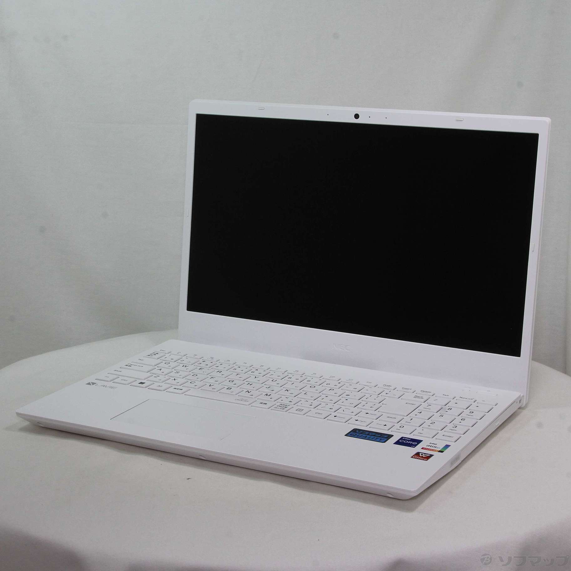 中古】LaVie N15 PC-N1570GAW パールホワイト [2133050645940 