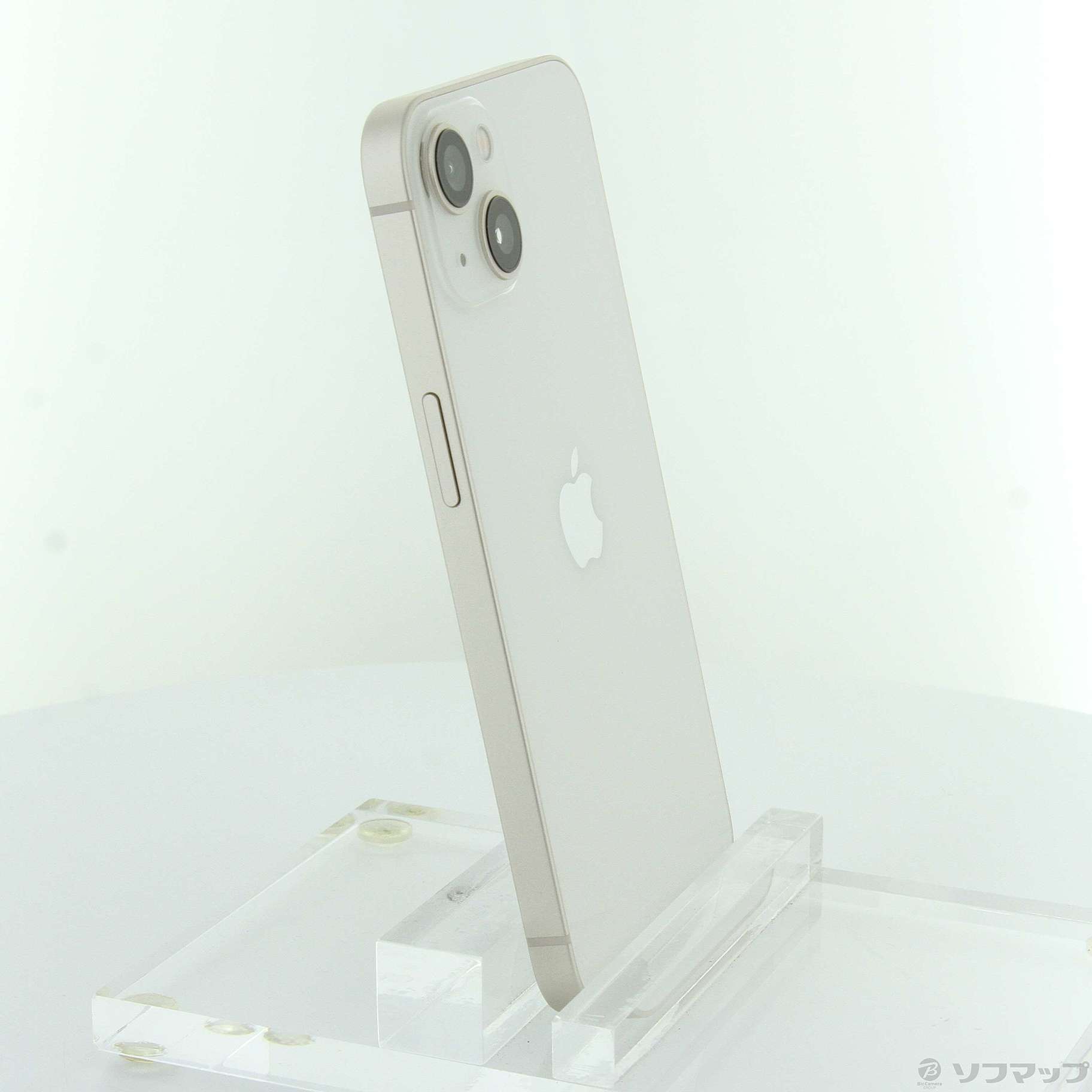 中古】iPhone13 128GB スターライト MLND3J／A SIMフリー