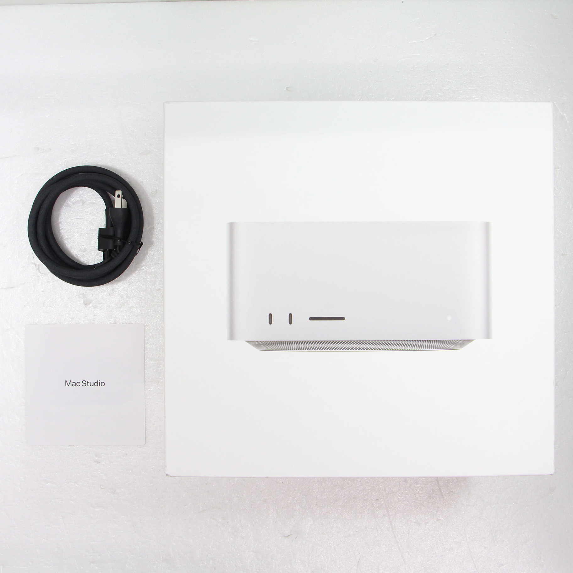 中古】Mac Studio Mid 2023 Apple M2 Max 12コアCPU_38コアGPU 64GB
