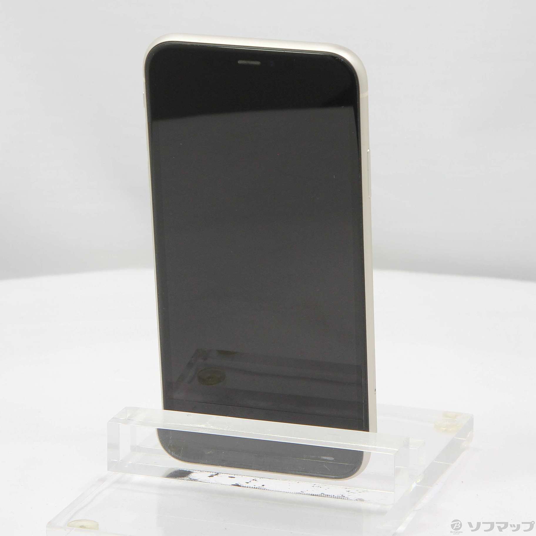 中古】iPhone11 64GB ホワイト MHDC3J／A SIMフリー [2133050647845