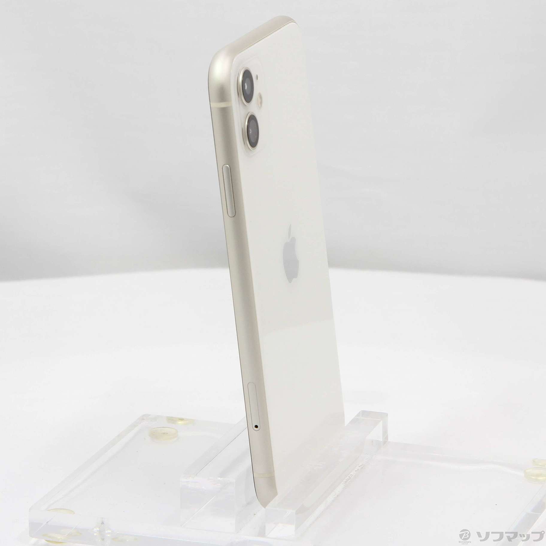 中古】iPhone11 64GB ホワイト MHDC3J／A SIMフリー [2133050647845