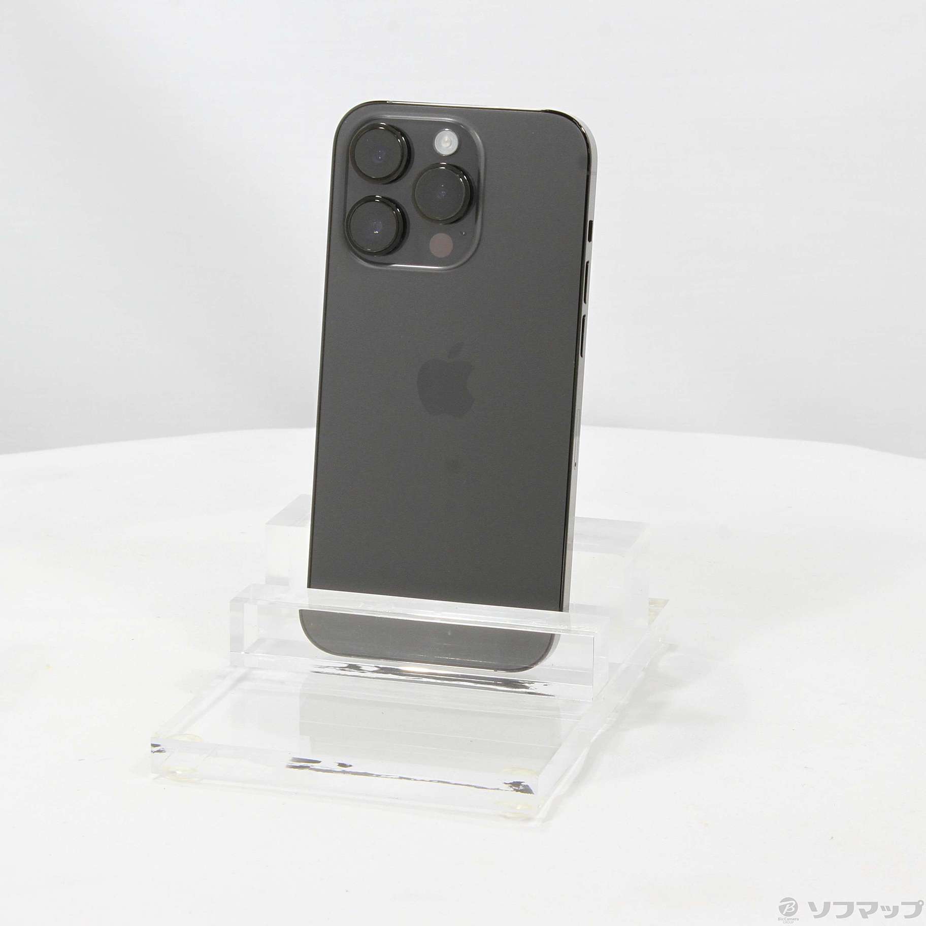 中古】セール対象品 iPhone14 Pro 128GB スペースブラック MPXU3J／A