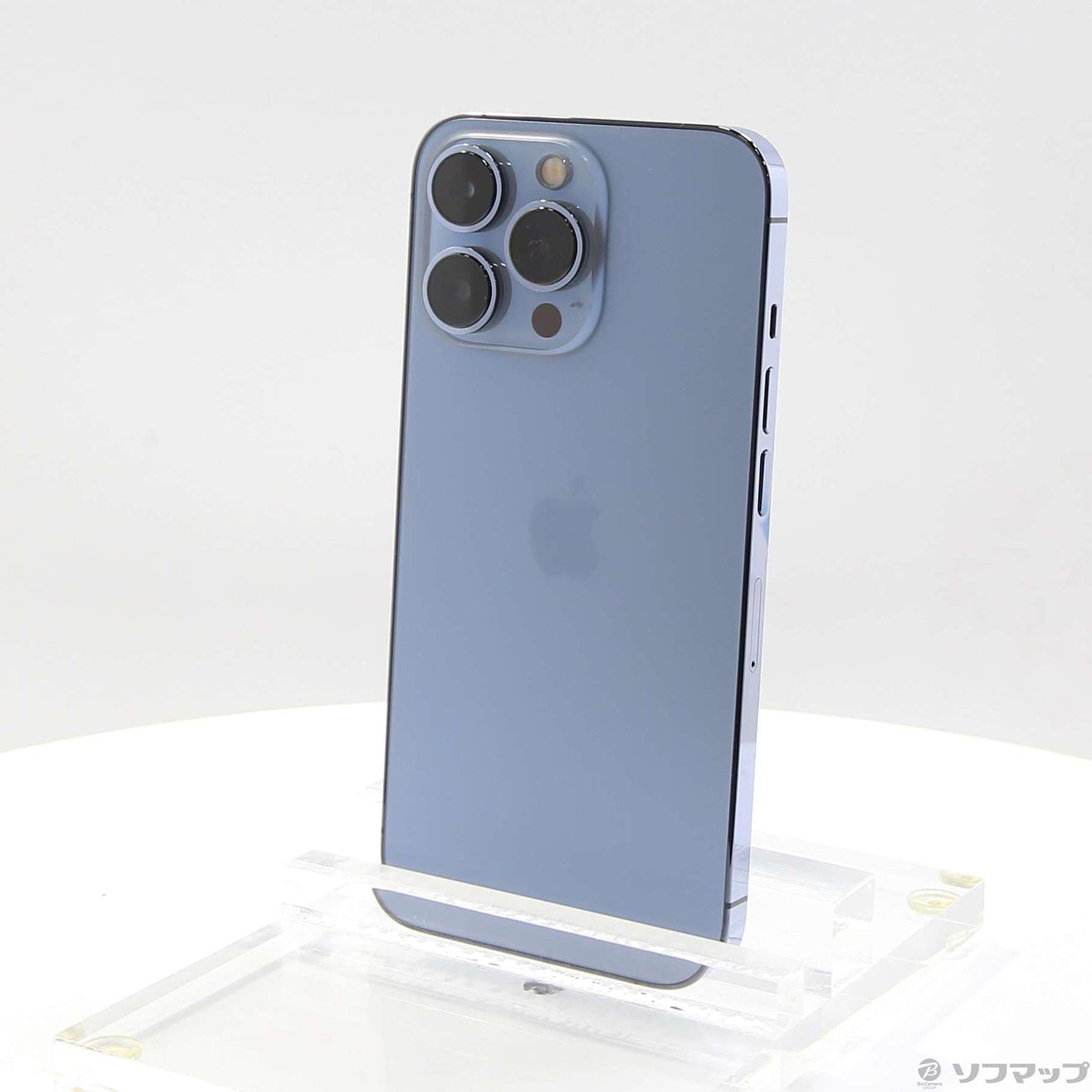 中古】iPhone13 Pro 256GB シエラブルー MLUU3J／A SIMフリー