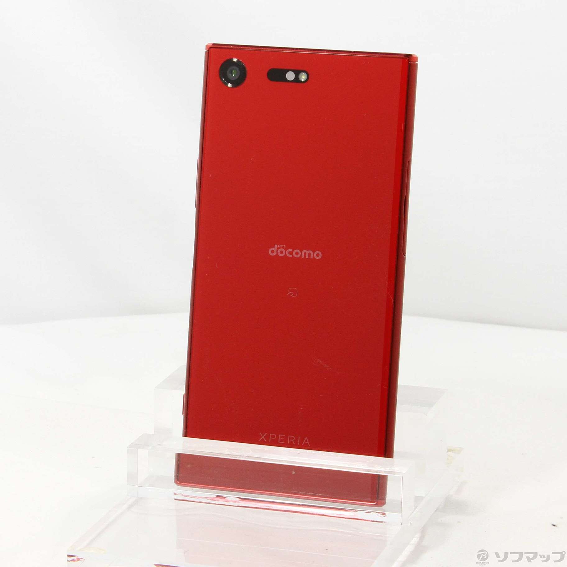 中古】Xperia XZ Premium 64GB ロッソ SO-04J docomoロック解除SIM