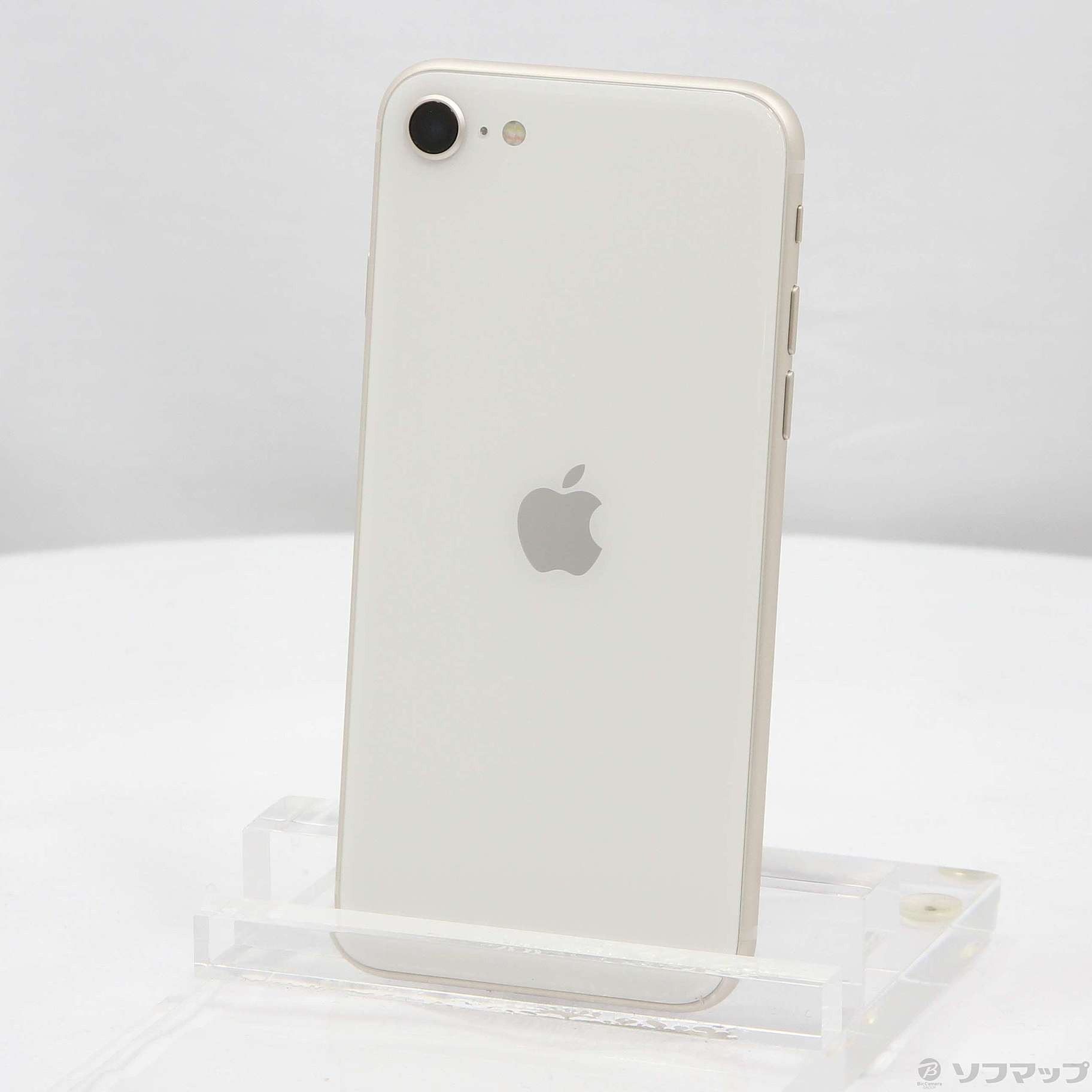 中古】iPhone SE 第3世代 64GB スターライト MMYD3J／A SIMフリー