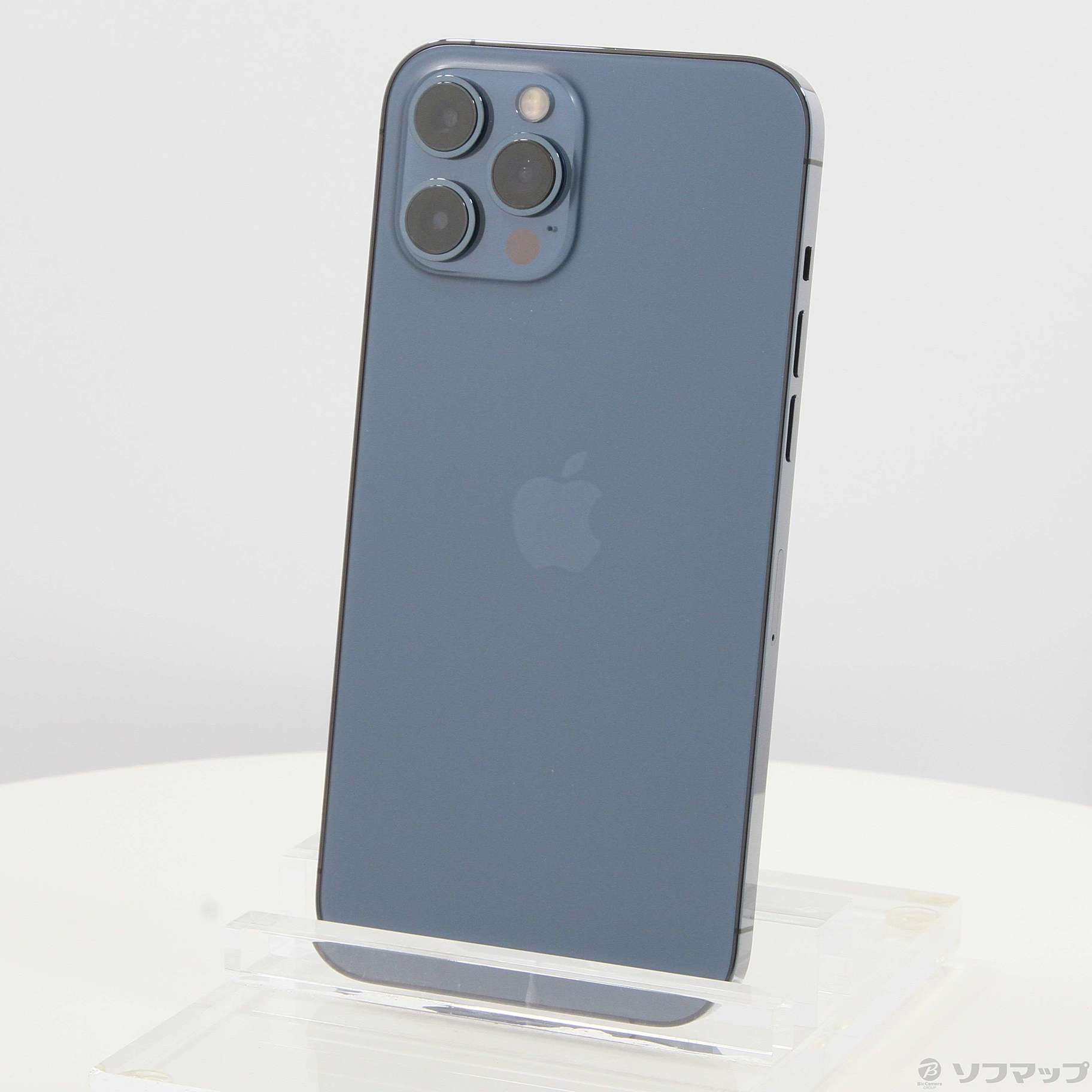 iPhone 12 Pro Max パシフィックブルー 128 GB SIMフ…-