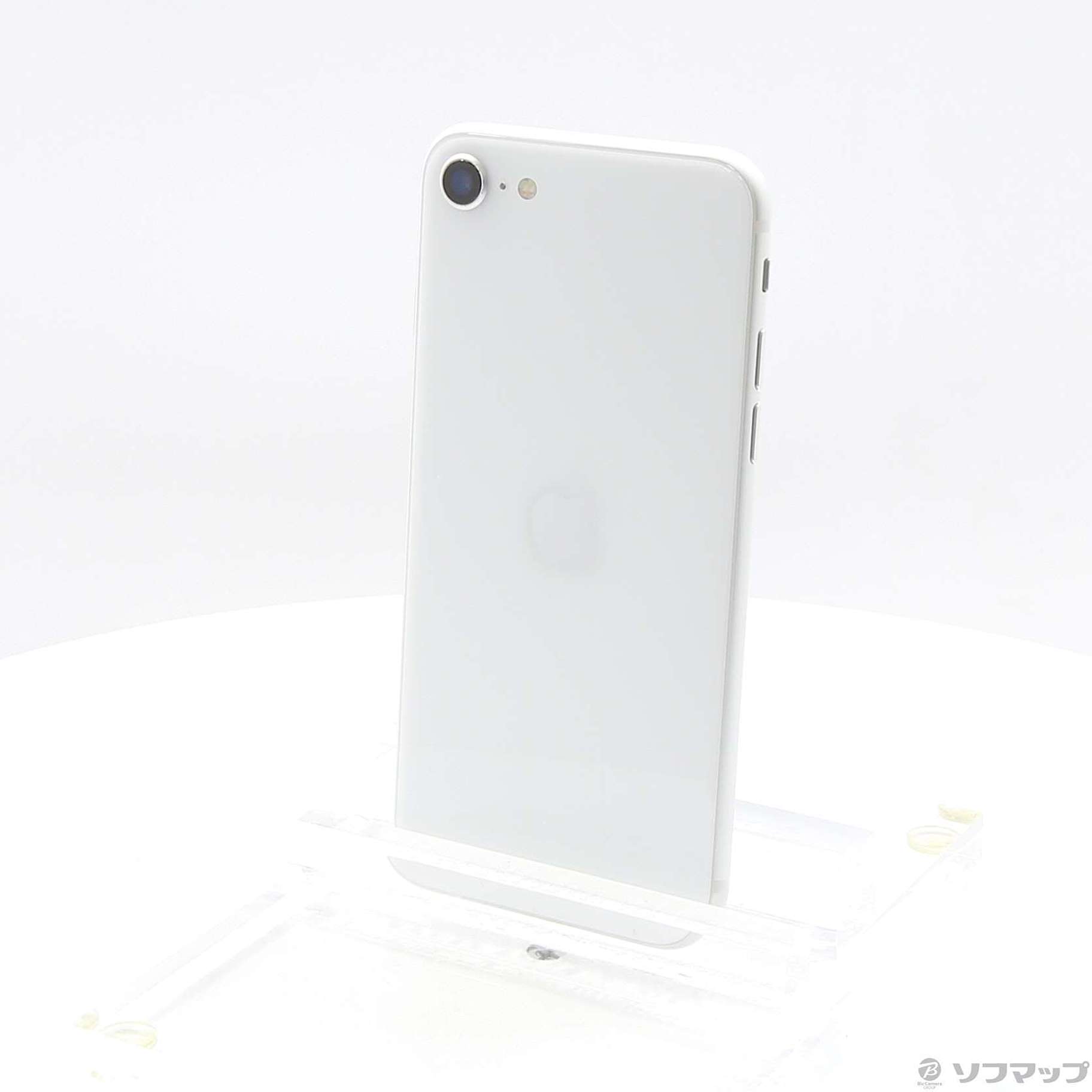 Simﾌﾘｰ iPhone SE 第2世代 64GB White P55