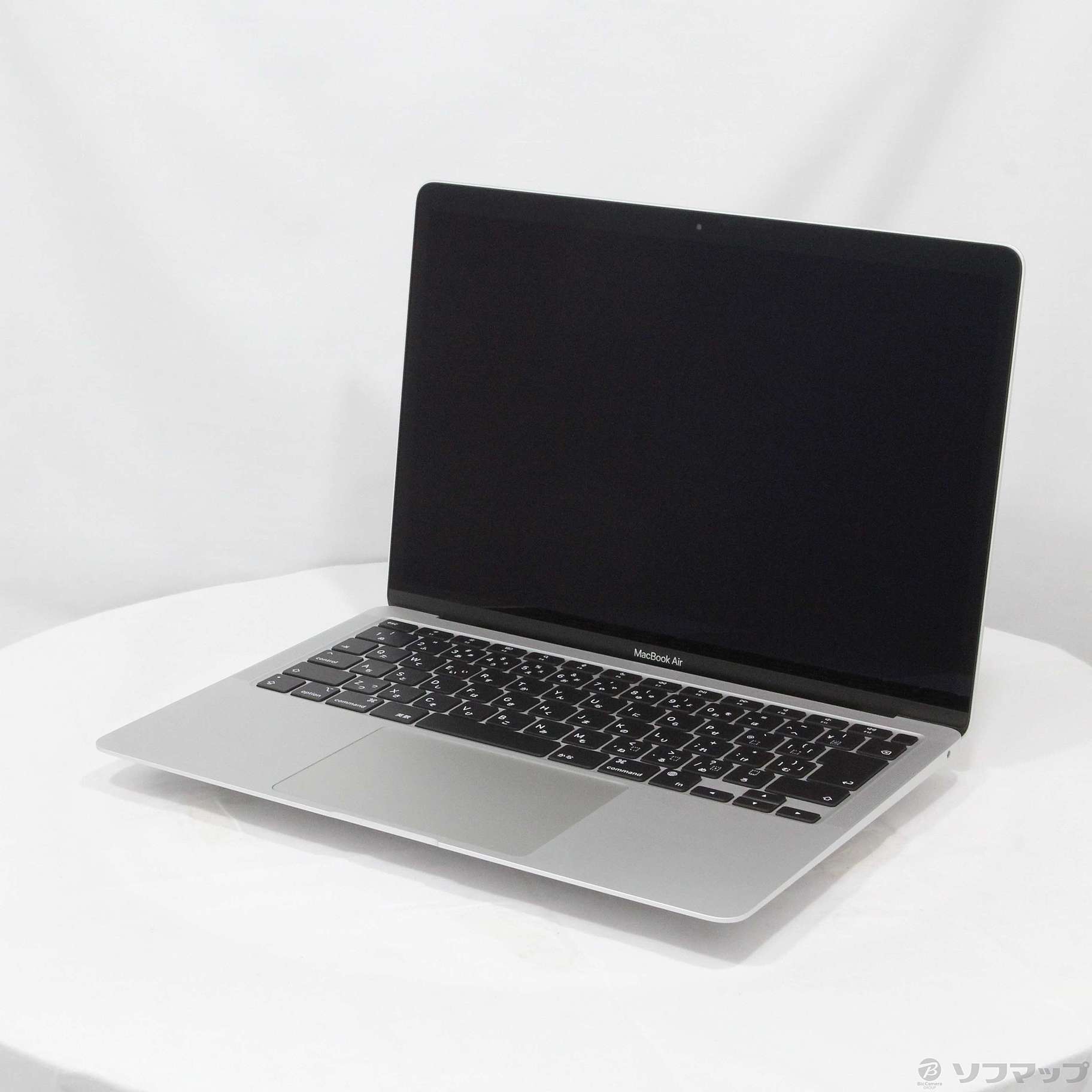 中古品〕 MacBook Air 13.3-inch Late 2020 MGN93J／A Apple M1 8コア