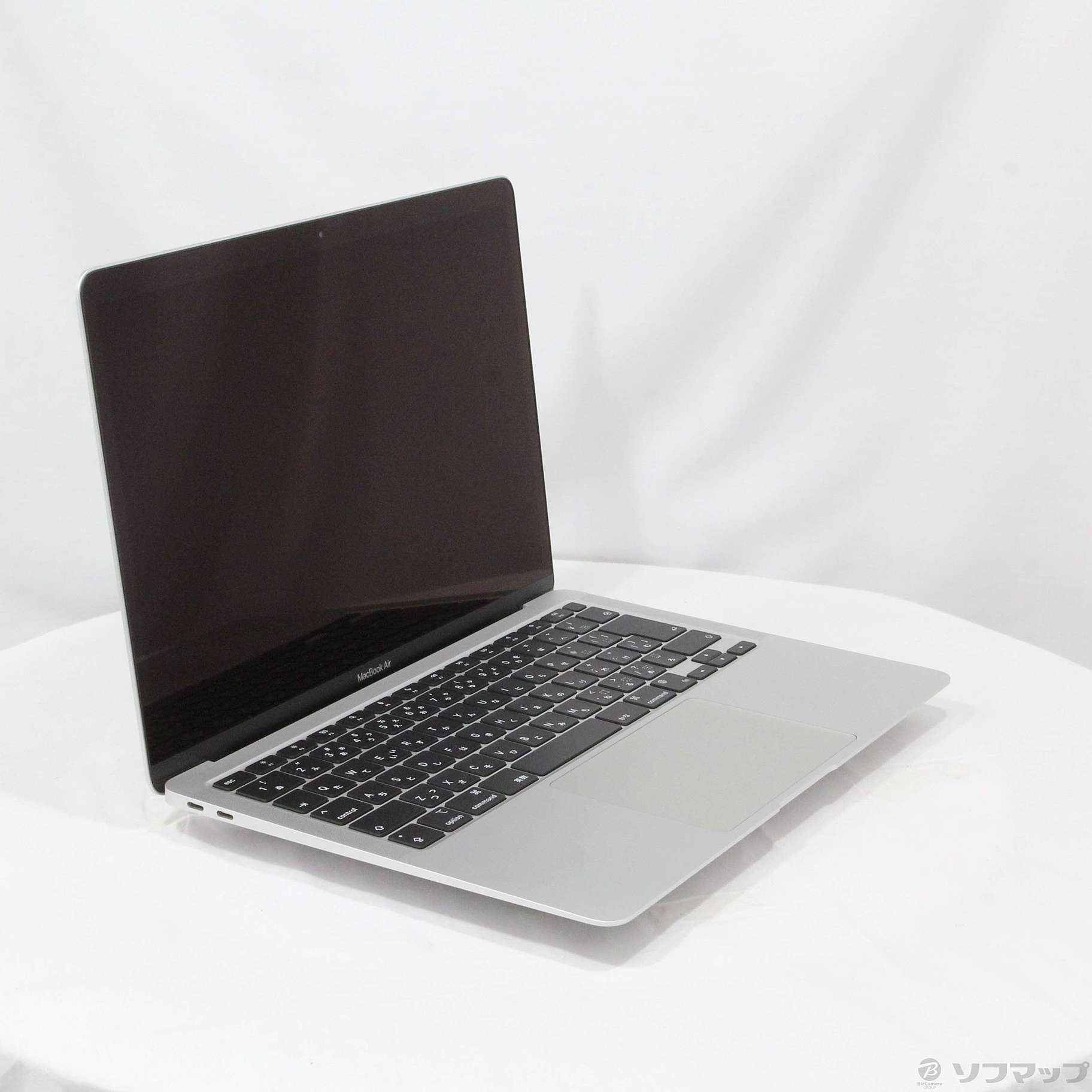 中古品〕 MacBook Air 13.3-inch Late 2020 MGN93J／A Apple M1 8コア