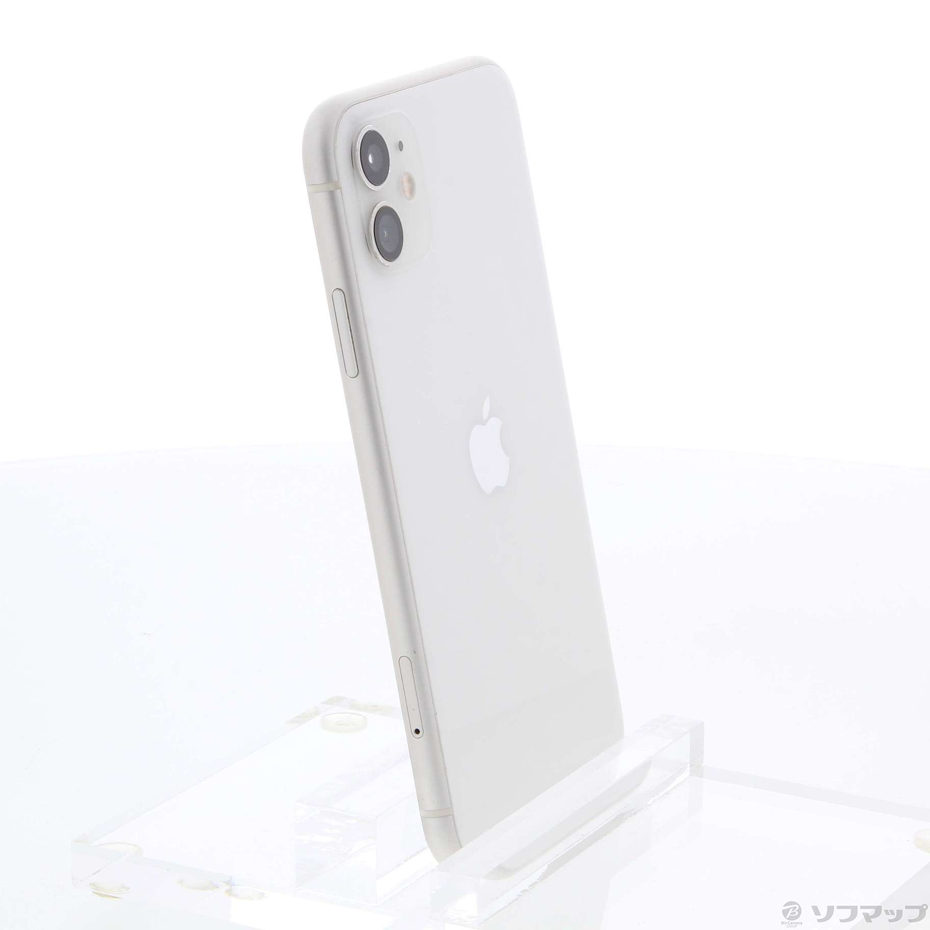 中古】iPhone11 64GB ホワイト MWLU2J／A SIMフリー [2133050650890