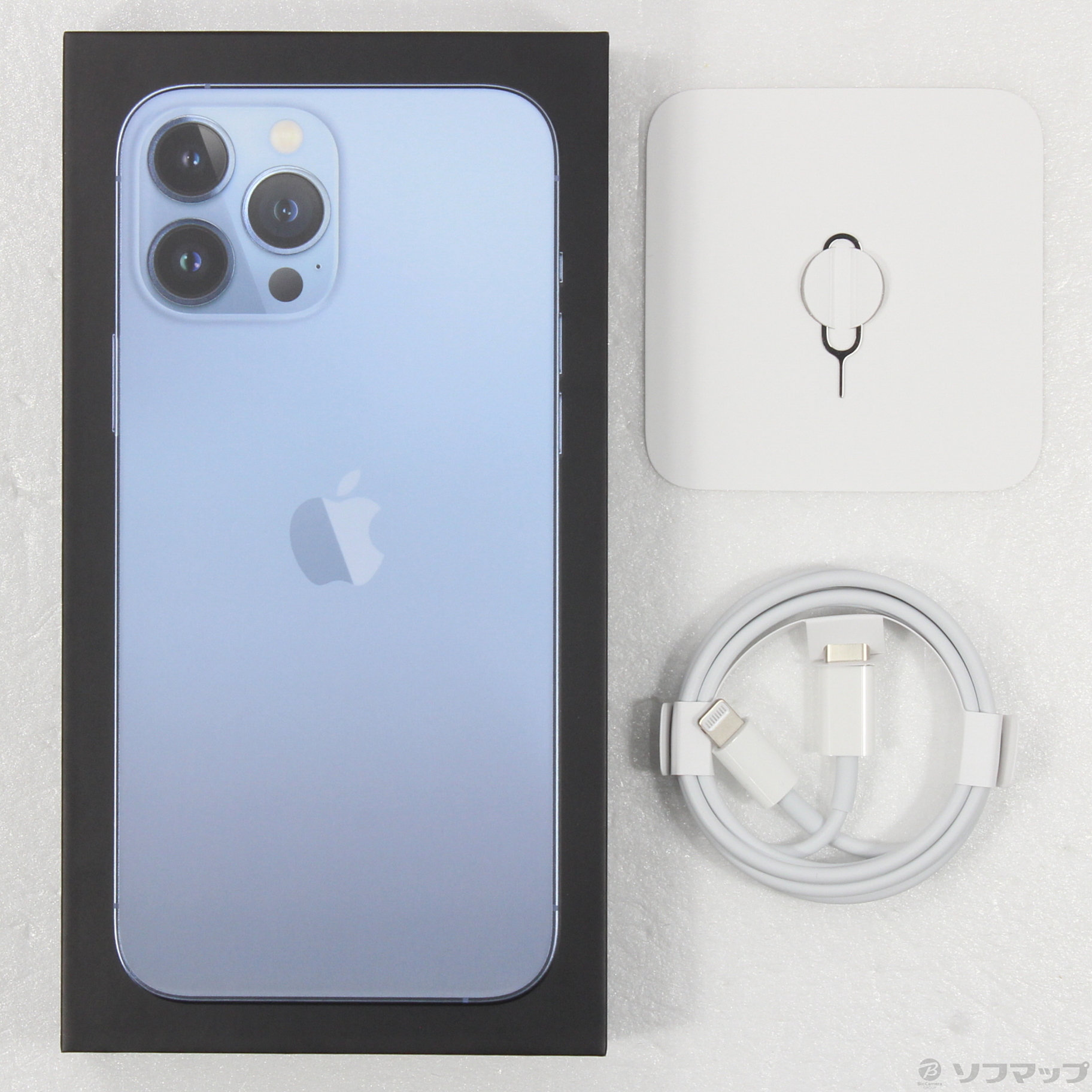 中古】iPhone13 Pro Max 128GB シエラブルー MLJ73J／A SIMフリー