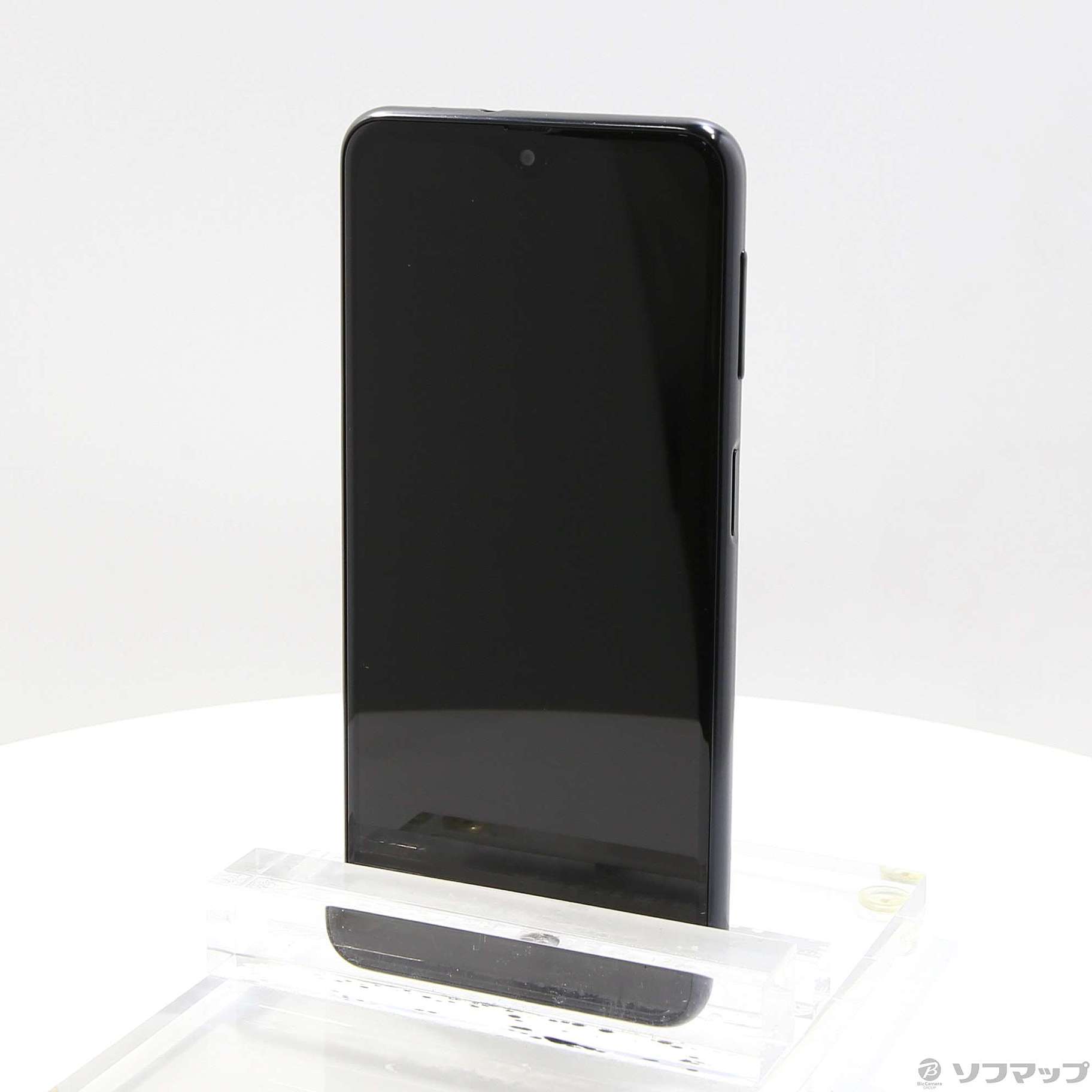 Galaxy A23 5G SCG18 ブラック au SIMロック解除済 中古】Galaxy A23 5G 64GB ブラック SCG18 auロック解除SIMフリー