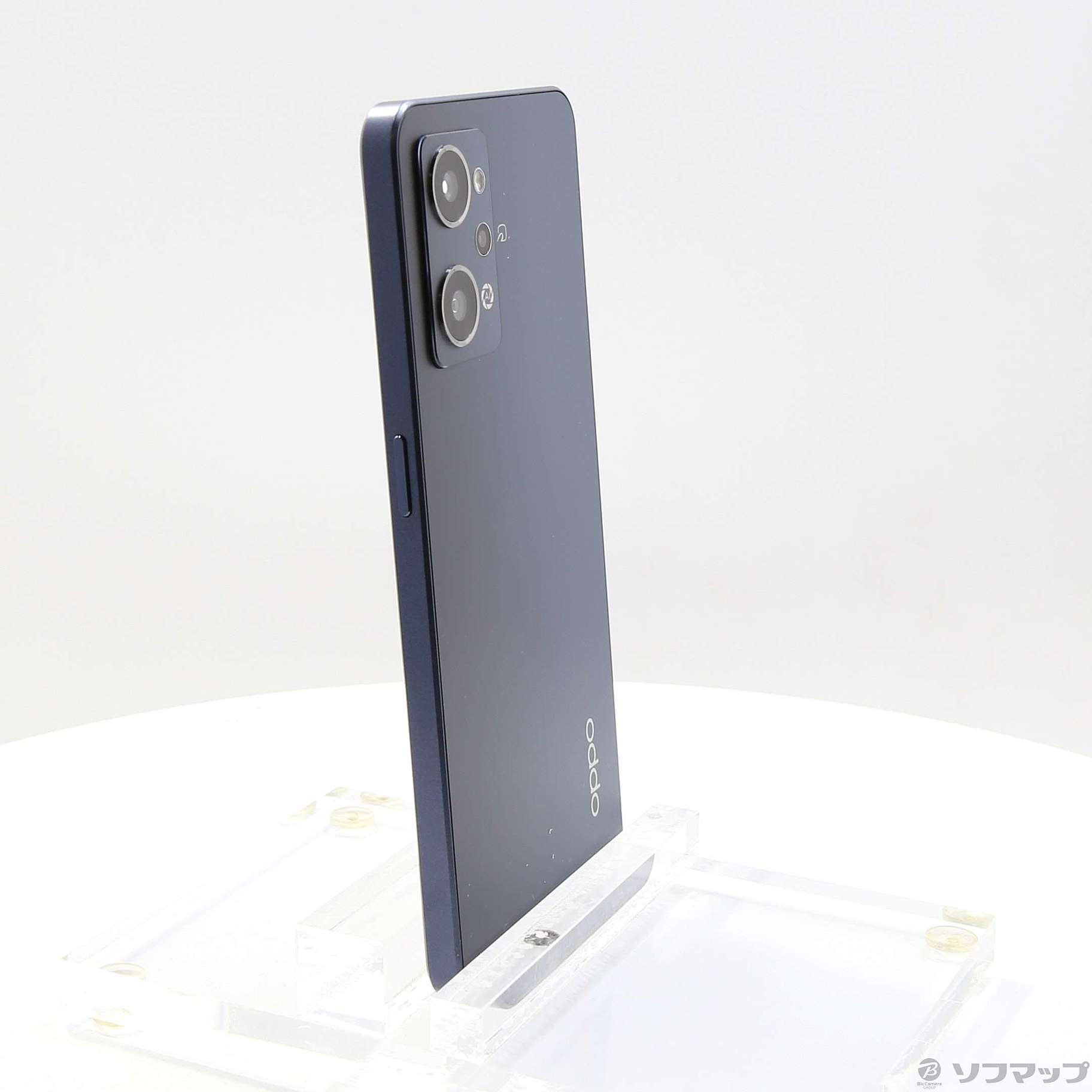 中古】OPPO Reno7 A 128GB スターリーブラック OPG04 auロック解除SIM ...