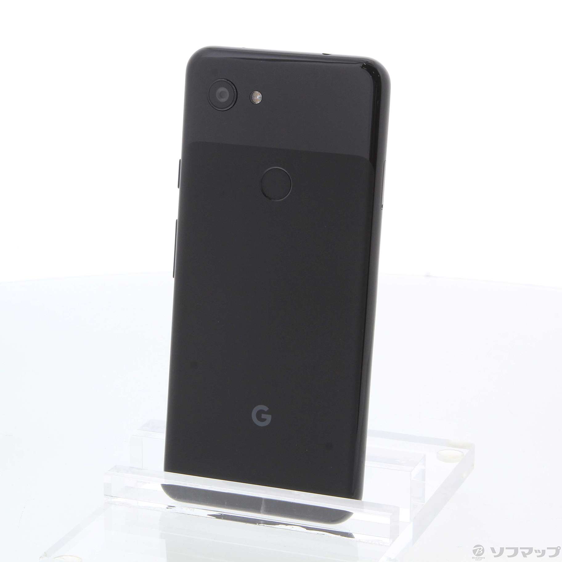 Google Pixel 3a ジャストブラック 64 GB Softbank - 携帯電話