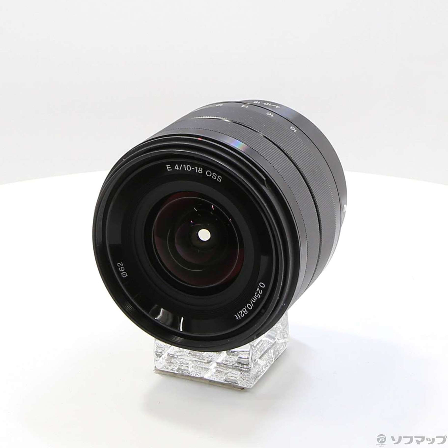 中古】E 10-18mm F4 OSS SEL1018 (Eレンズ) [2133050651842] - リコレ