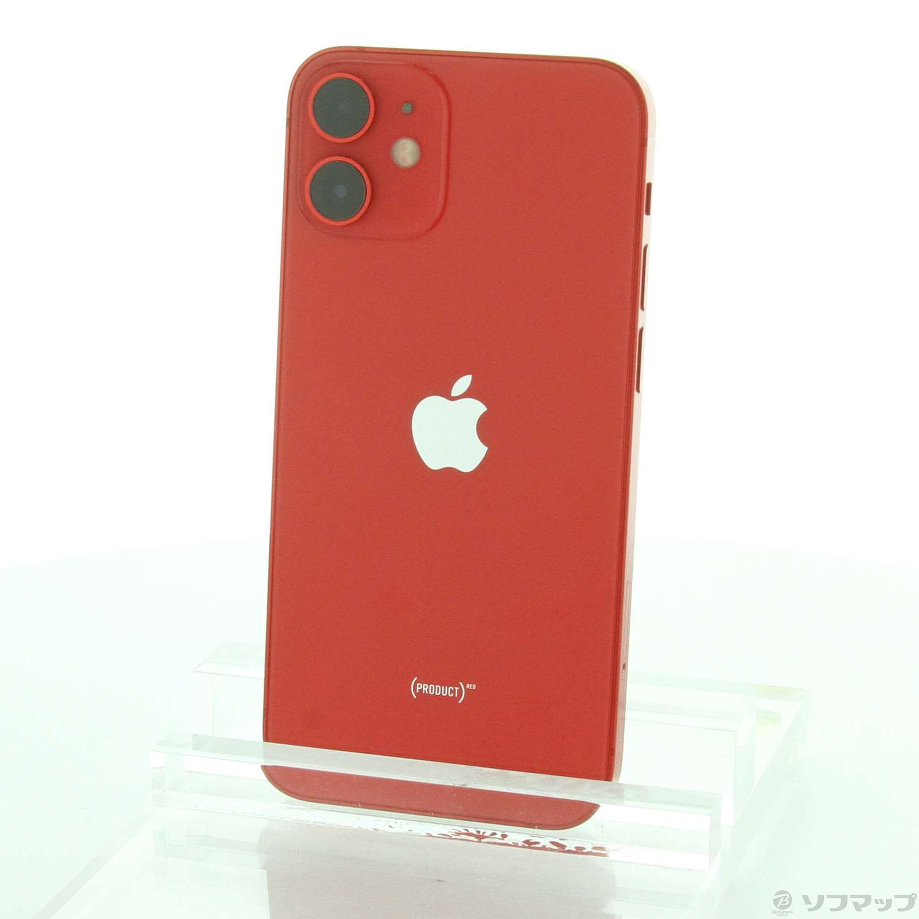 SIMフリー iPhone12 mini 256GB レッド-