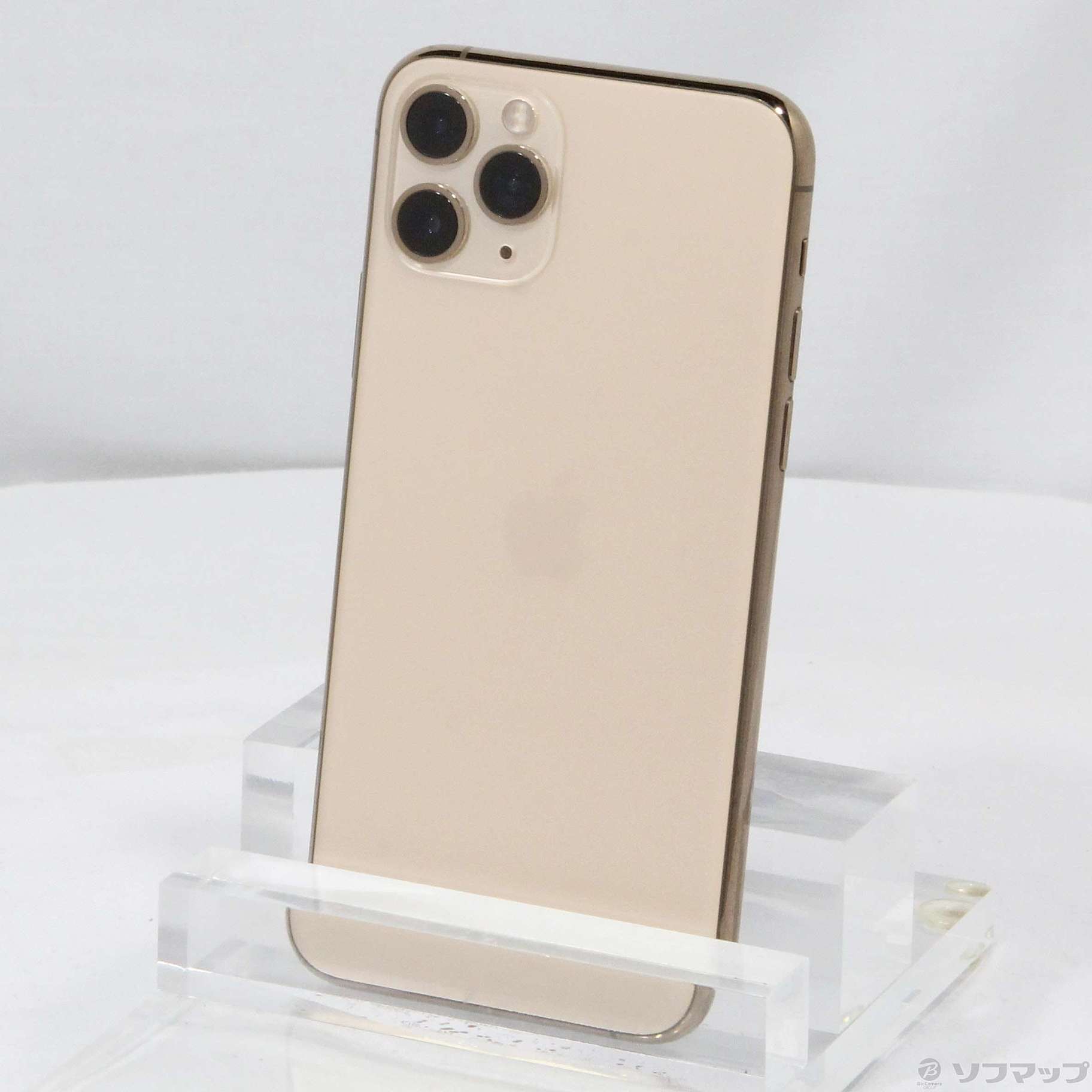 中古】iPhone11 Pro 512GB ゴールド MWCF2J／A SIMフリー