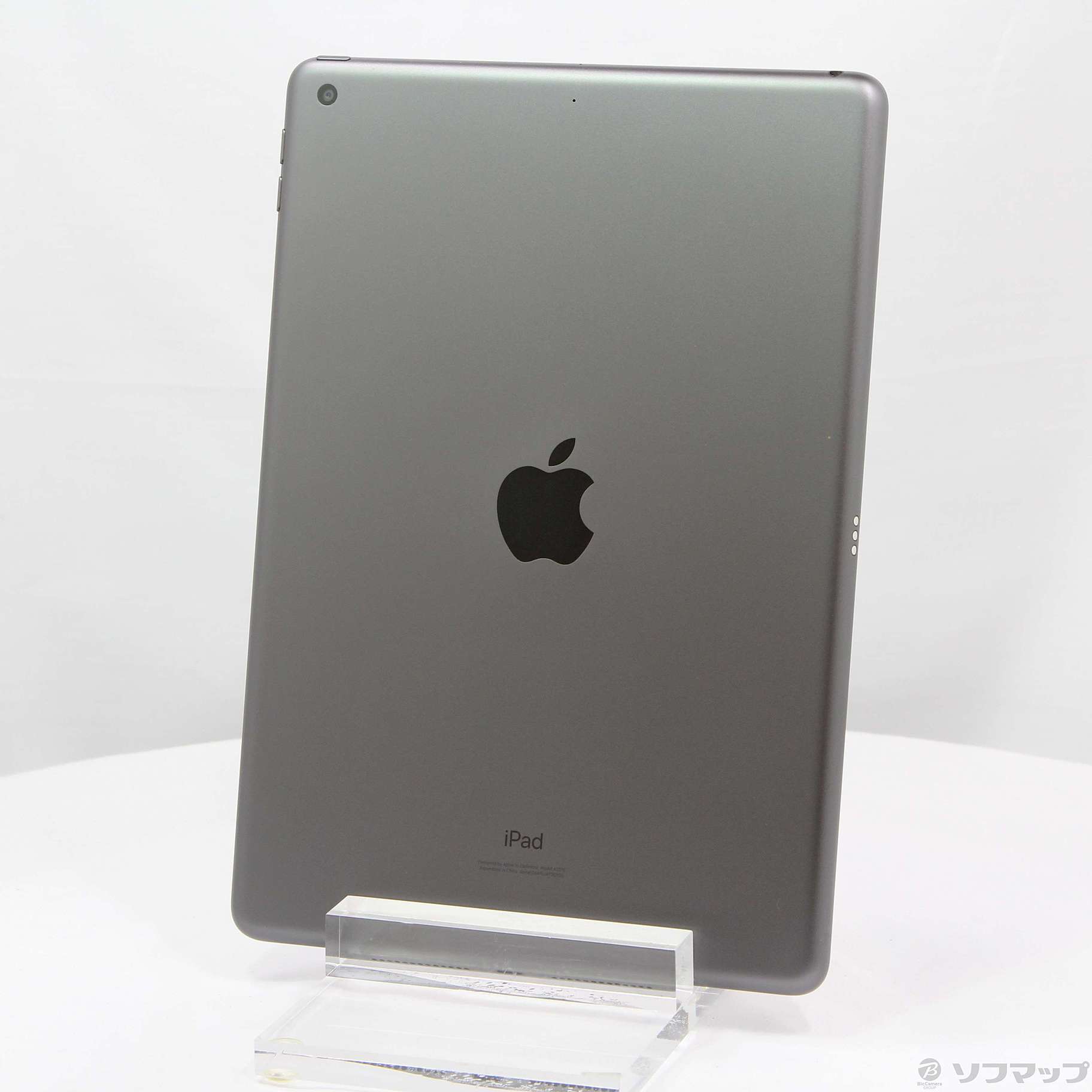 中古】iPad 第8世代 128GB スペースグレイ MYLD2J／A Wi-Fi