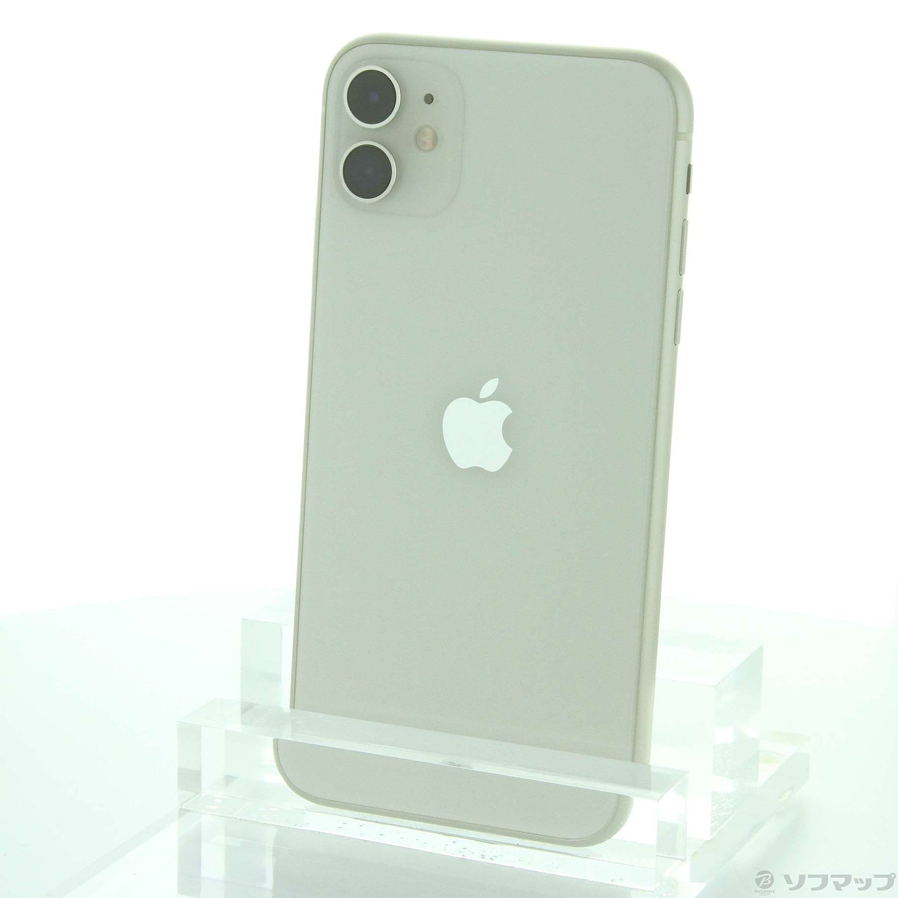 中古】iPhone11 64GB ホワイト MWLU2J／A SIMフリー [2133050652474
