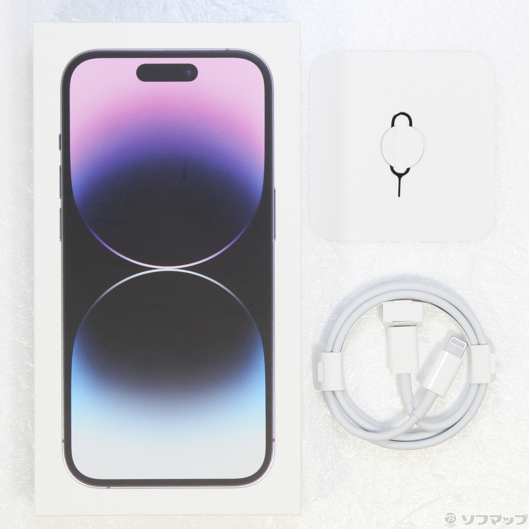 極美品 】iPhone14 Pro 128GB ディープパープル iPhone 14 Pro｜価格