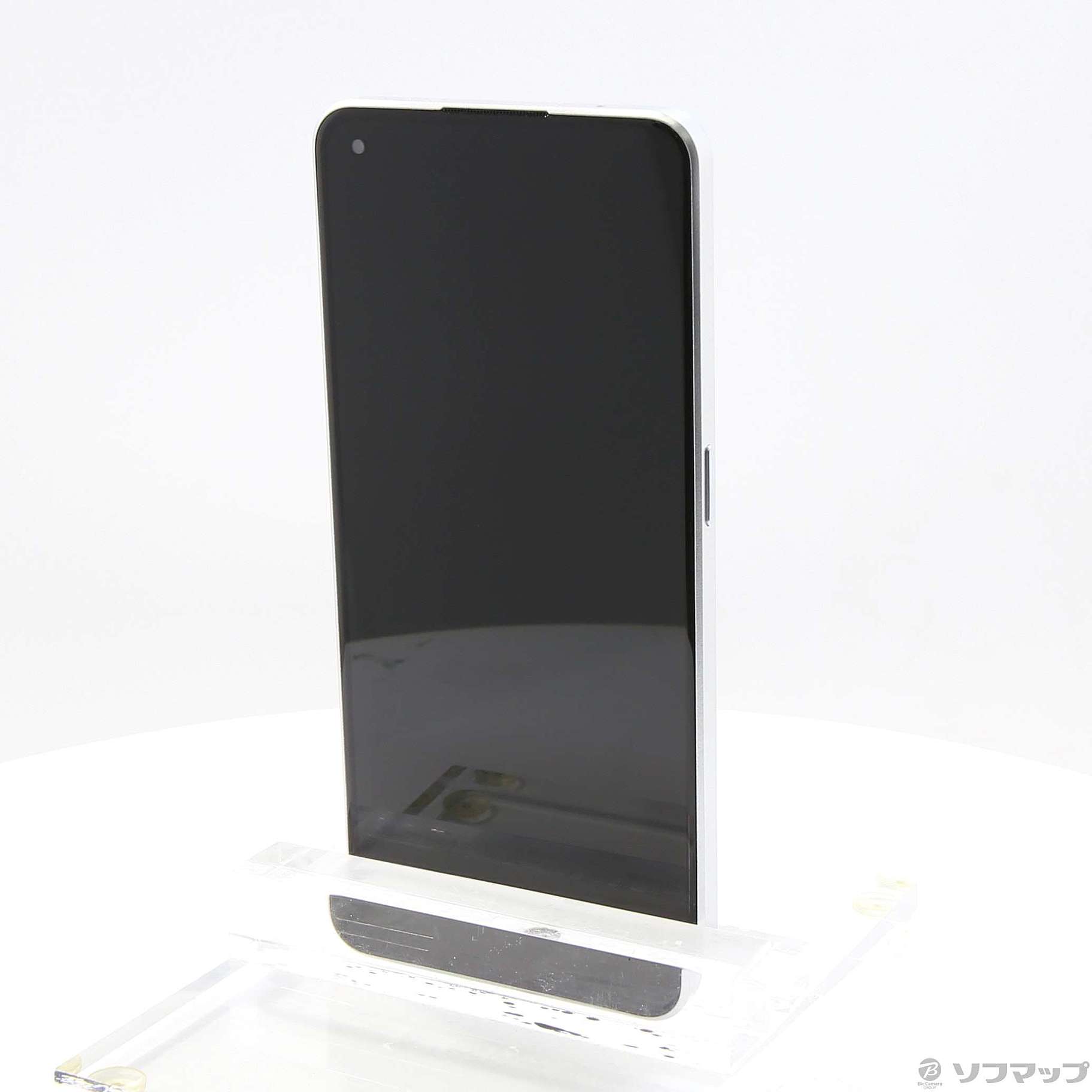 中古】OPPO Reno9 A 128GB ムーンホワイト YMOPRENO9A SIMフリー