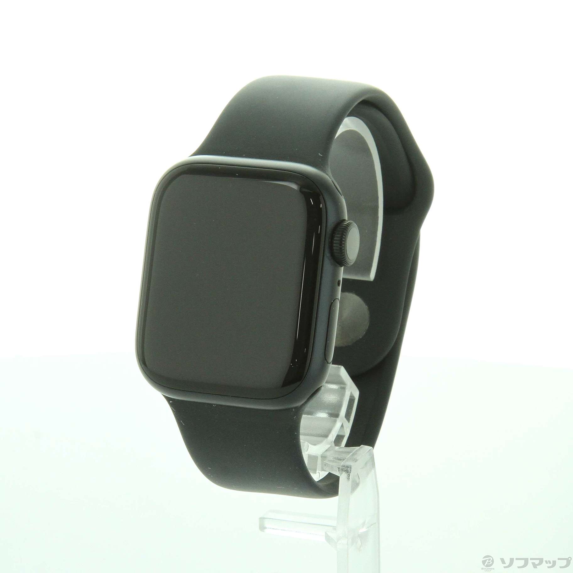 Apple Watch Series 7 GPS 41mm ミッドナイトアルミニウムケース ミッドナイトスポーツバンド