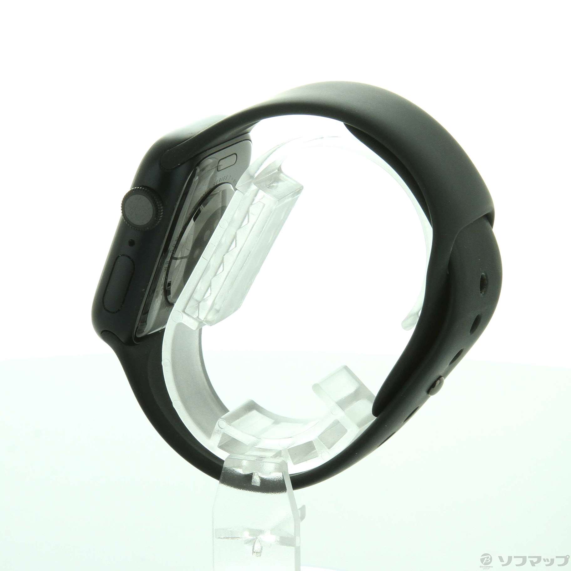 Apple Watch Series 7 GPS 41mm ミッドナイトアルミニウムケース ミッドナイトスポーツバンド