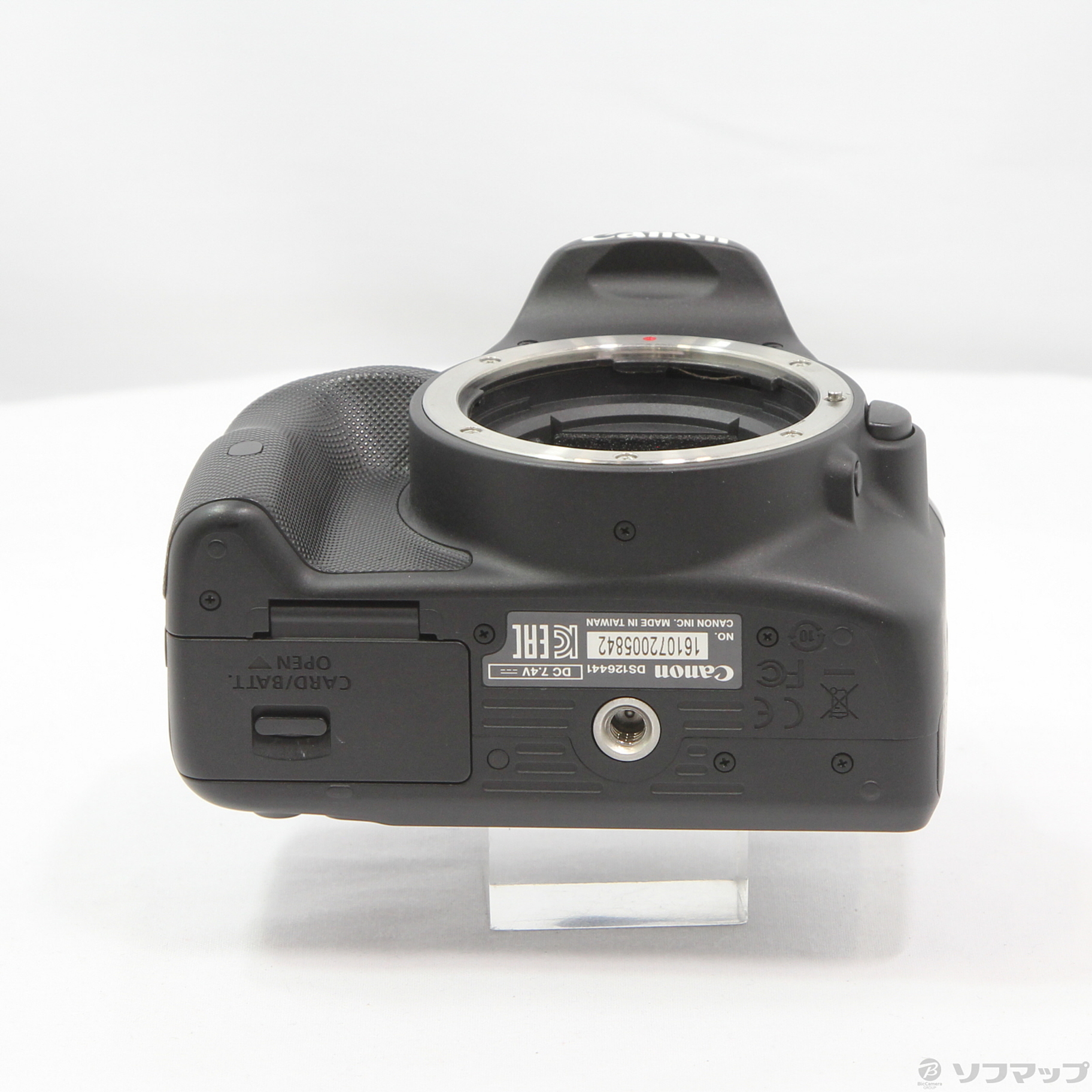 中古】EOS Kiss X7 ボディ ブラック [2133050652634] - 法人専用リコレ
