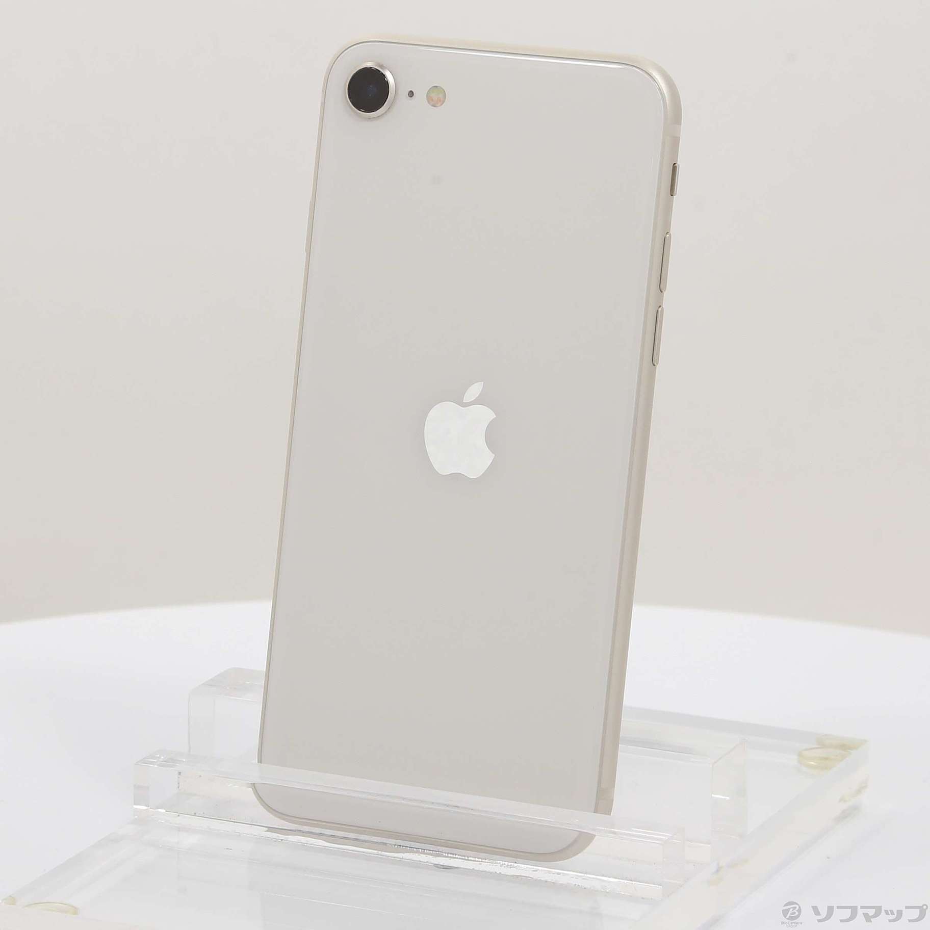 中古】iPhone SE 第3世代 128GB スターライト MMYG3J／A SIM