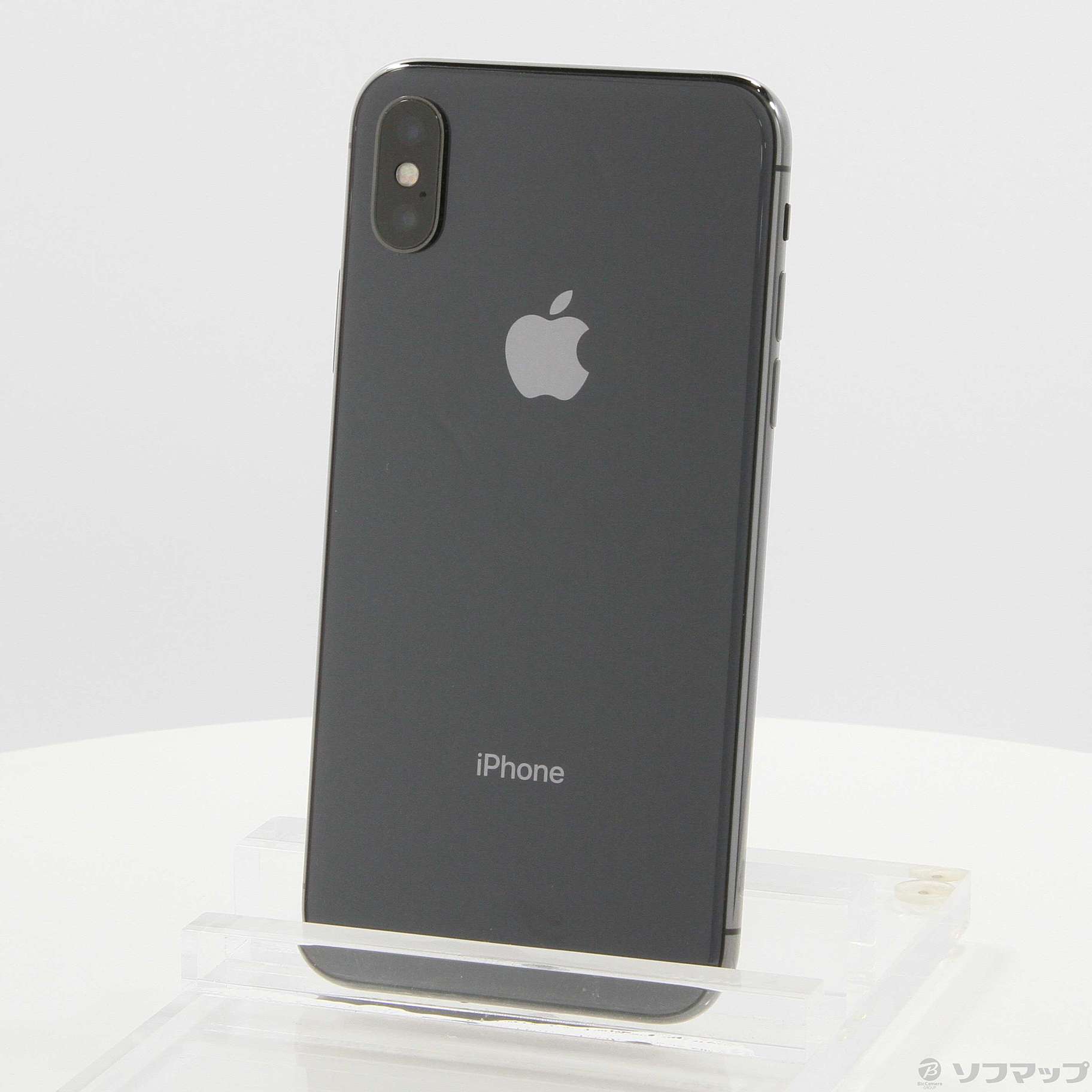 Apple アップル iPhoneX 256GB スペースグレイ MQC12J