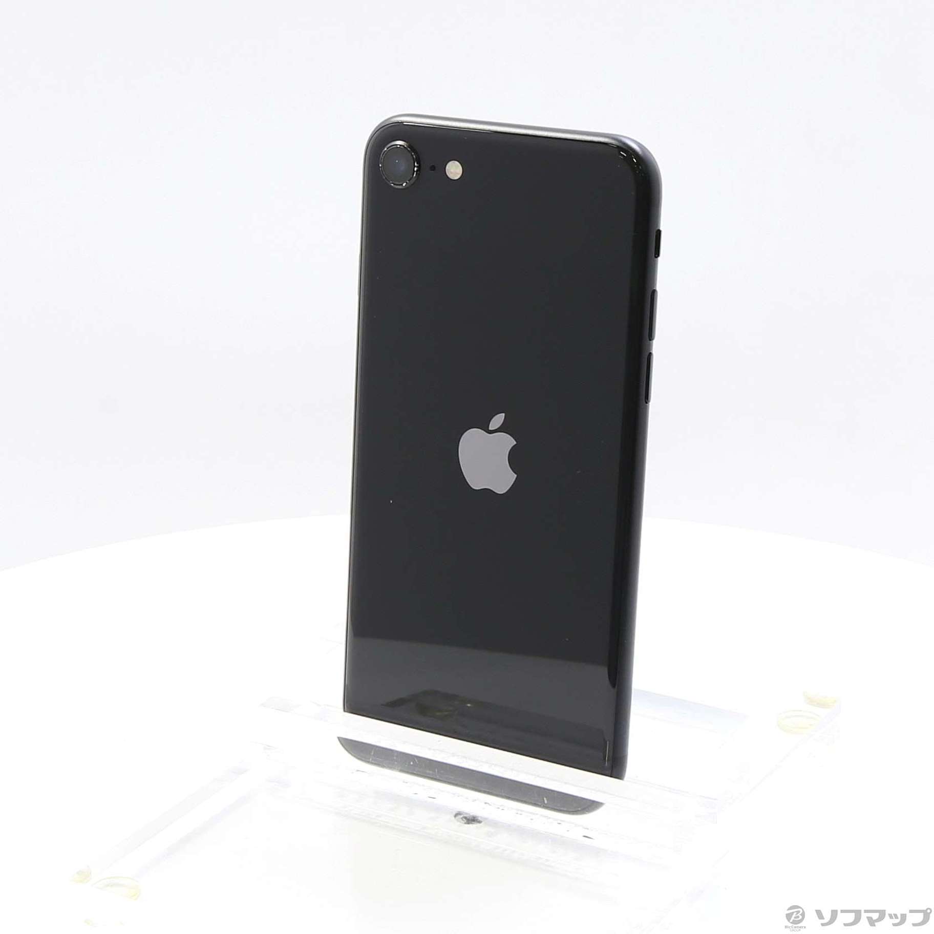 中古】iPhone SE 第2世代 128GB ブラック MXD02J／A SIMフリー