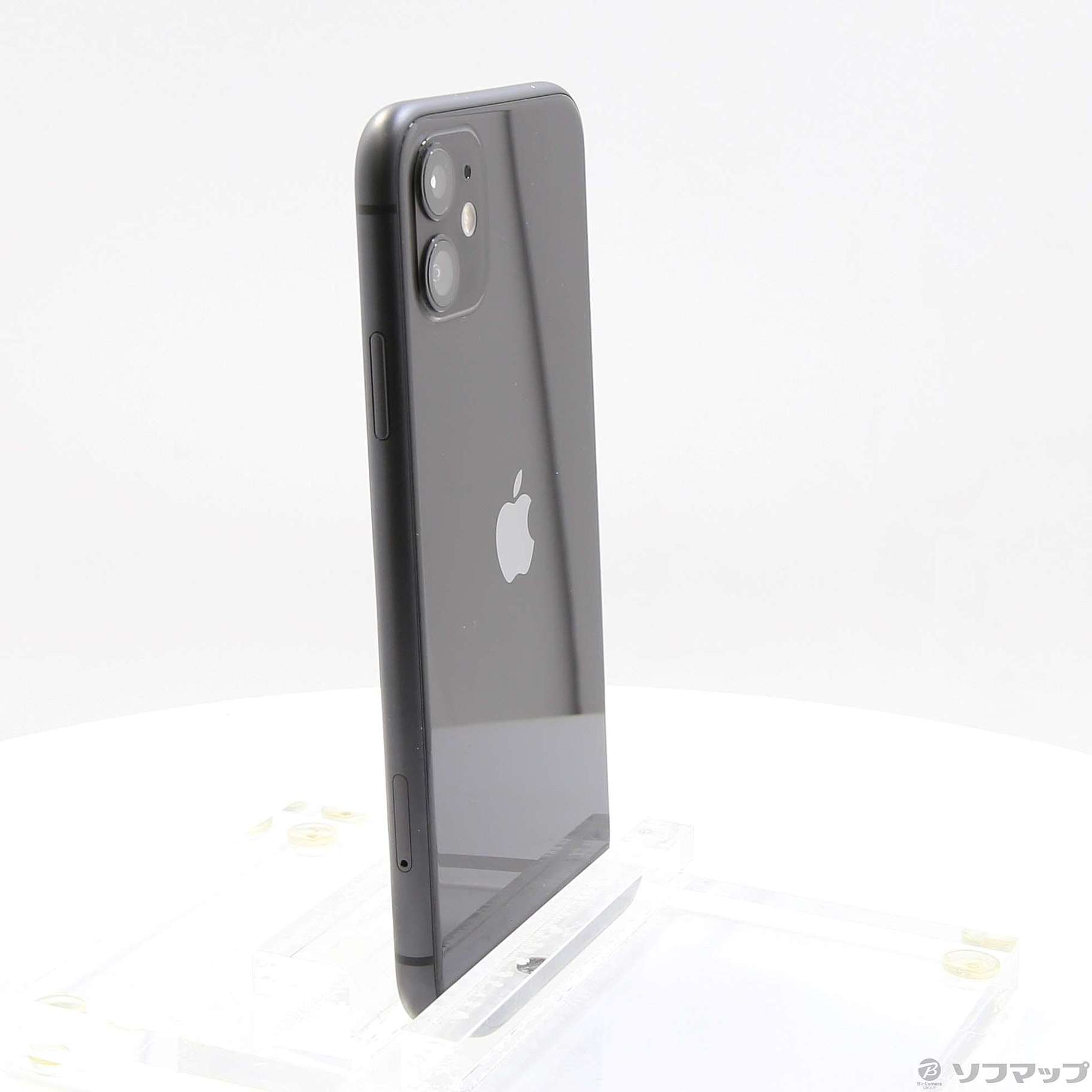 Apple iPhone11 SIMフリー 128GB ブラック MWM02J…-