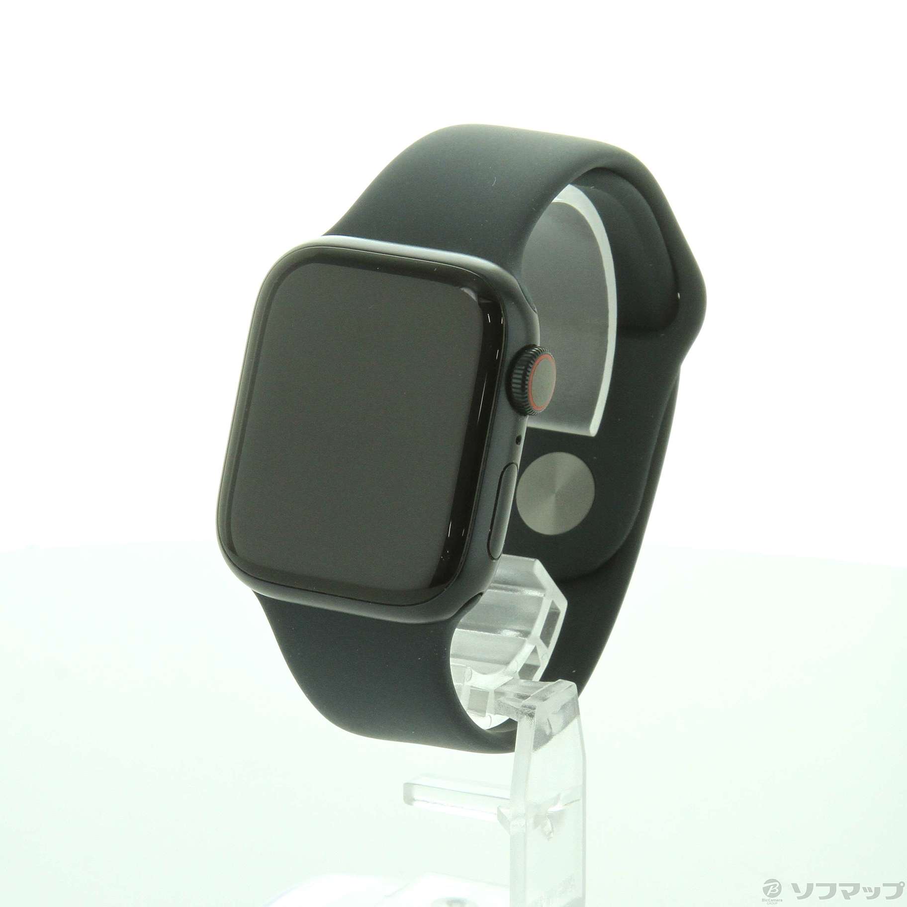 中古】Apple Watch Series 7 GPS + Cellular 41mm ミッドナイト