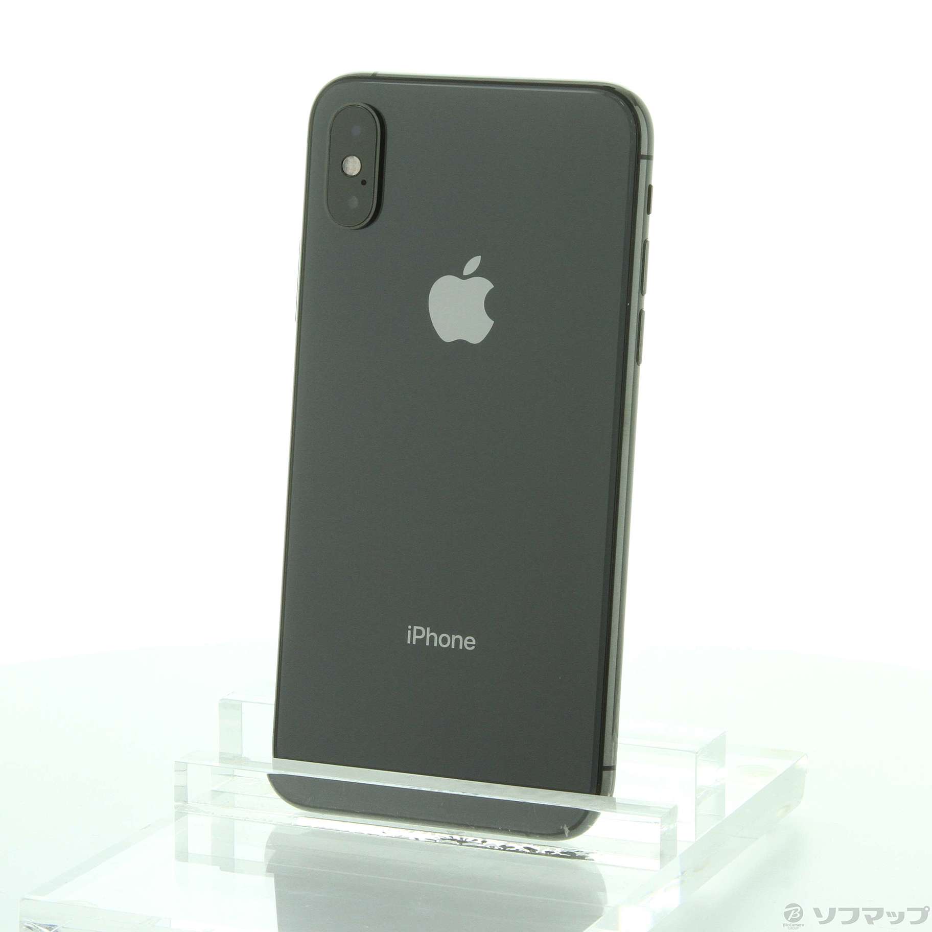 中古】iPhoneXS 64GB スペースグレイ NTAW2J／A SIMフリー