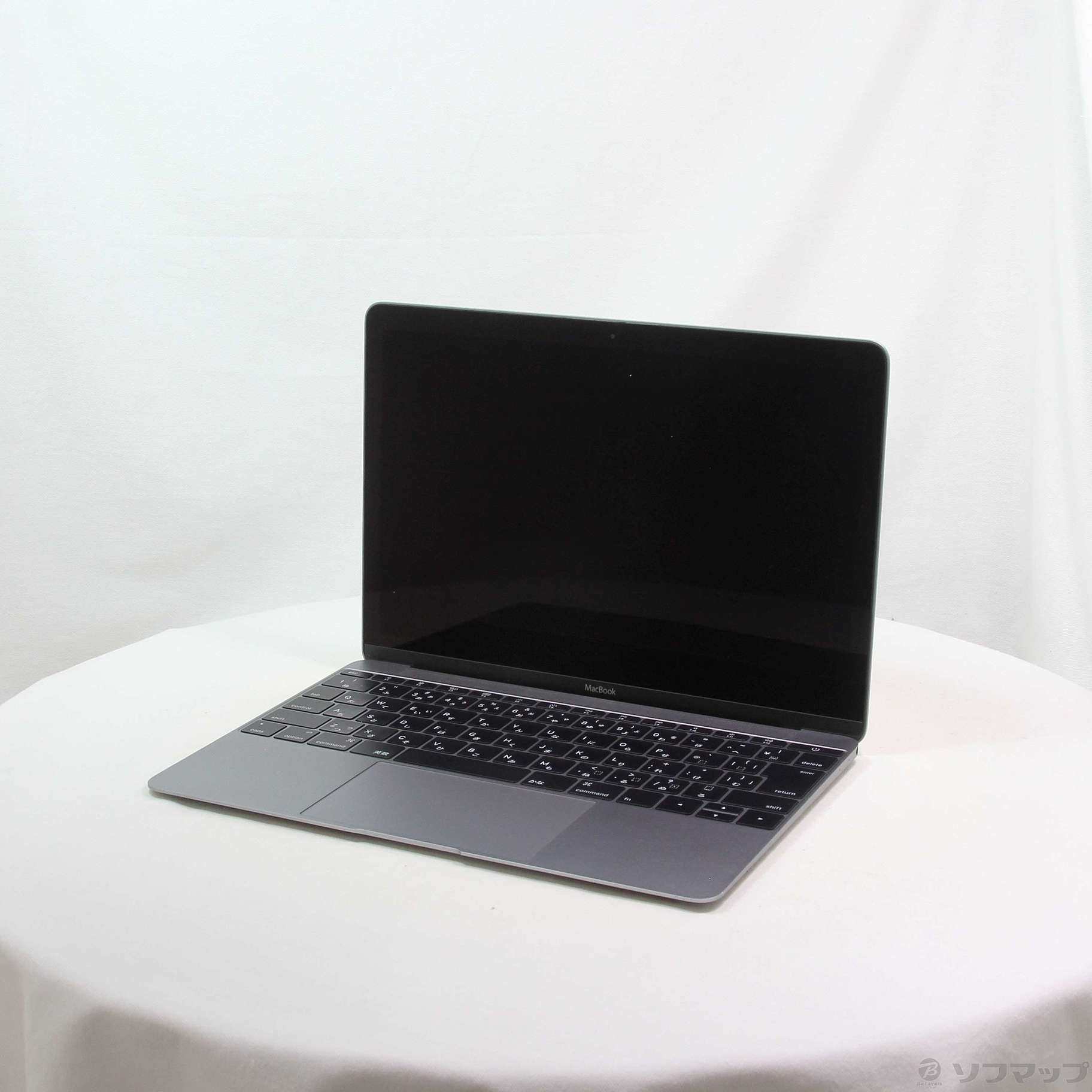 中古】MacBook 12-inch Early 2016 MLH72J／A Core_m3 1.1GHz 8GB