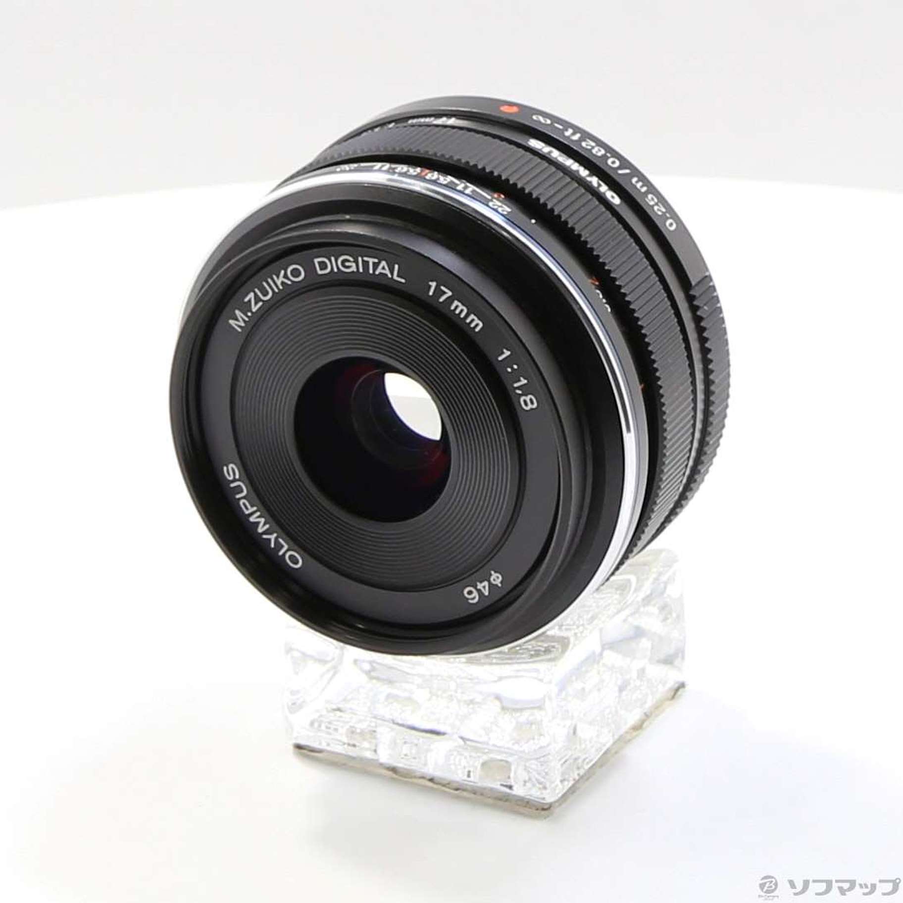 OLYMPUS M.ZUIKO レンズ 17mm F1.8 ブラック | nate-hospital.com