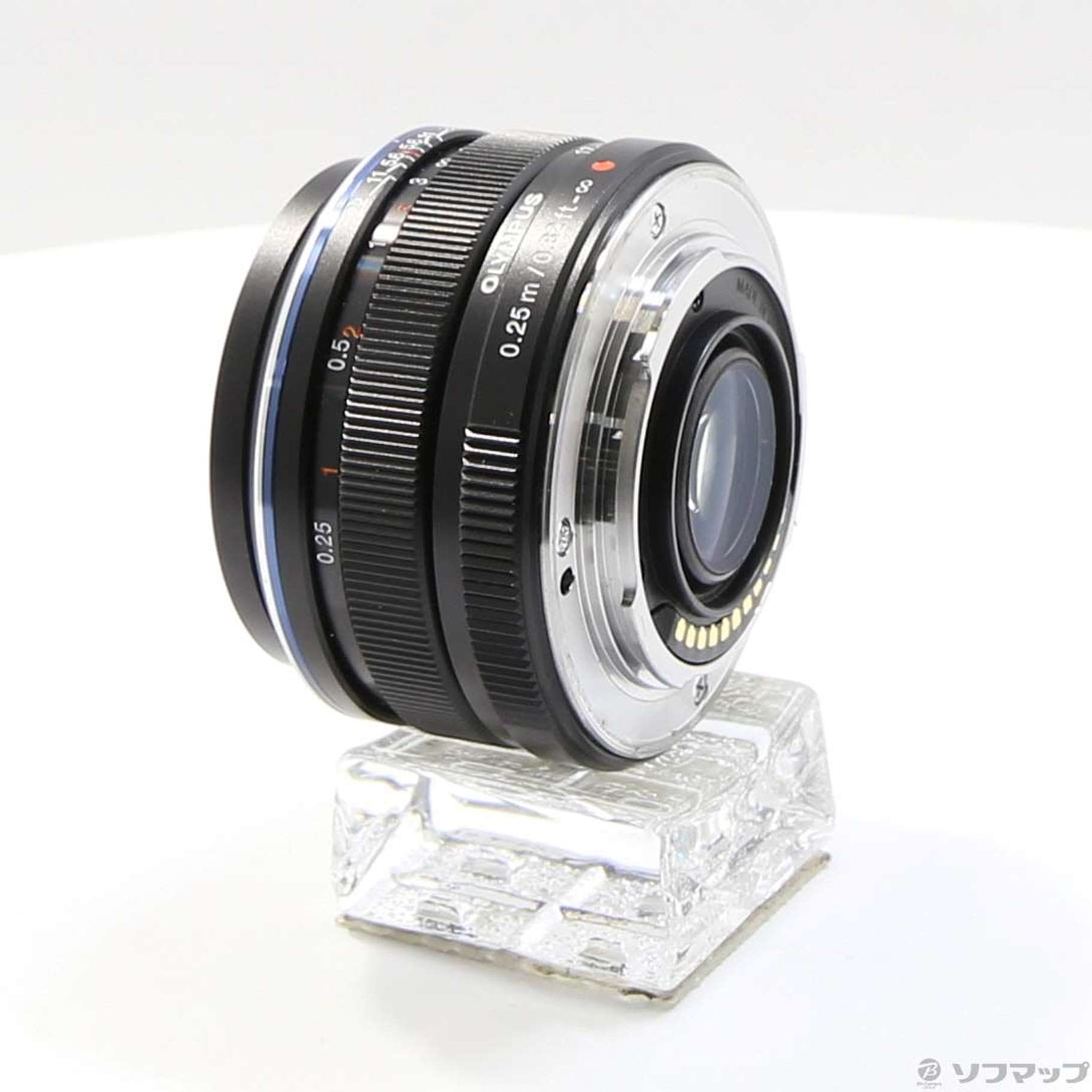 オリンパス M.ZUIKO DIGITAL 17mm F1.8 ブラック - レンズ(単焦点)