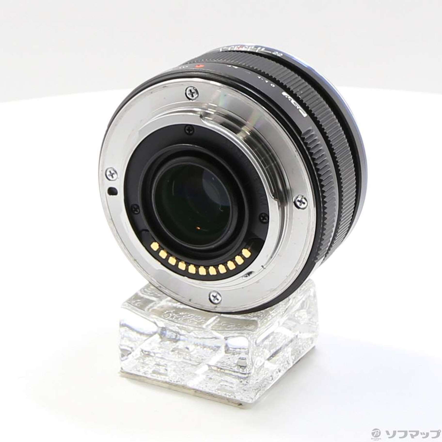 中古】M.ZUIKO DIGITAL 17mm F1.8 ブラック μ4／3 [2133050654195