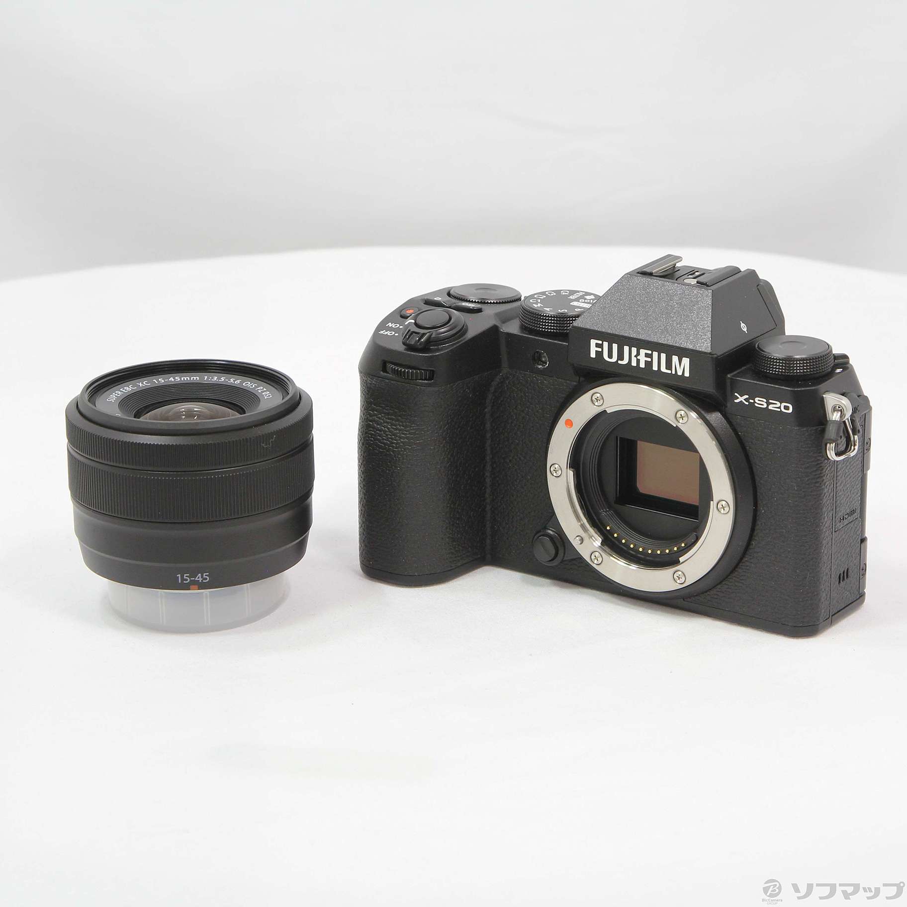 中古】FUJIFILM X-S20 XC15-45mmレンズキット [2133050654423 