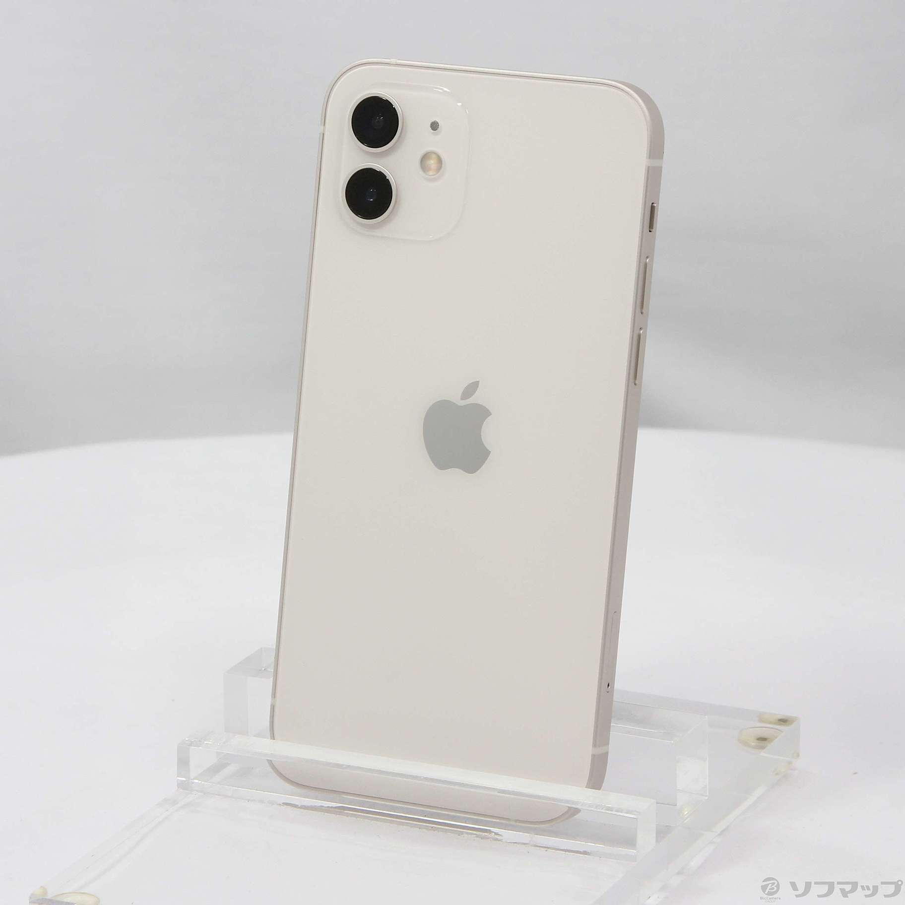 【優遇価格】Apple SoftBank MGHV3J/A iPhone 12 128GB ホワイト SB 店舗受取可 iPhone