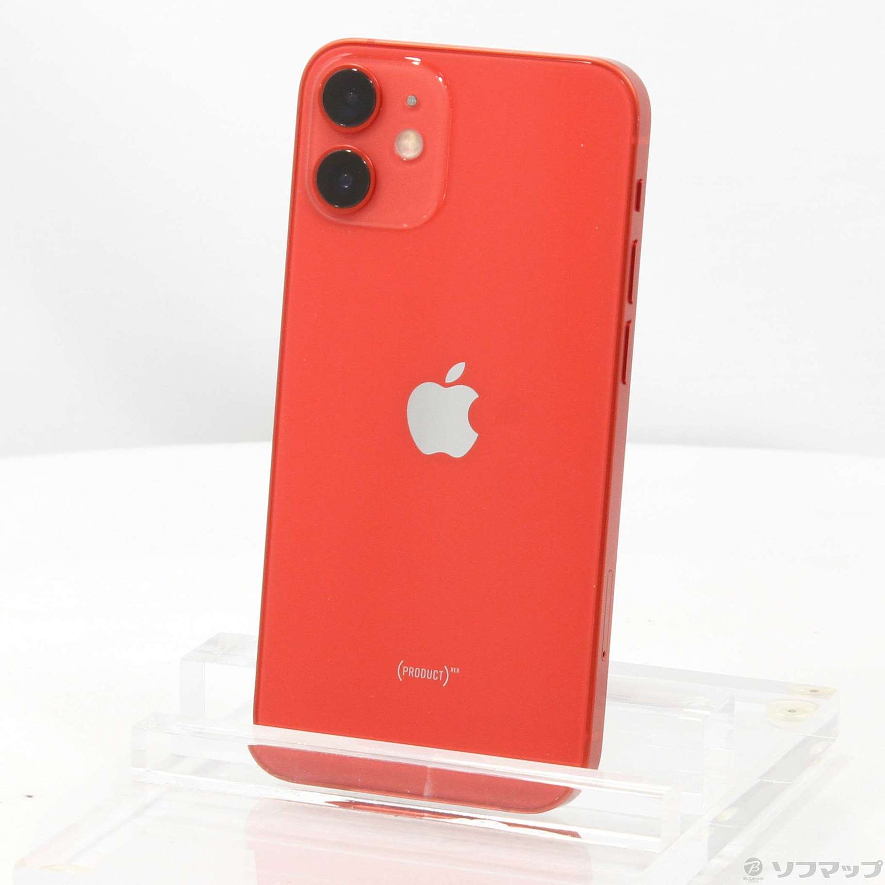中古】iPhone12 mini 64GB プロダクトレッド MGAE3J／A SIMフリー ...